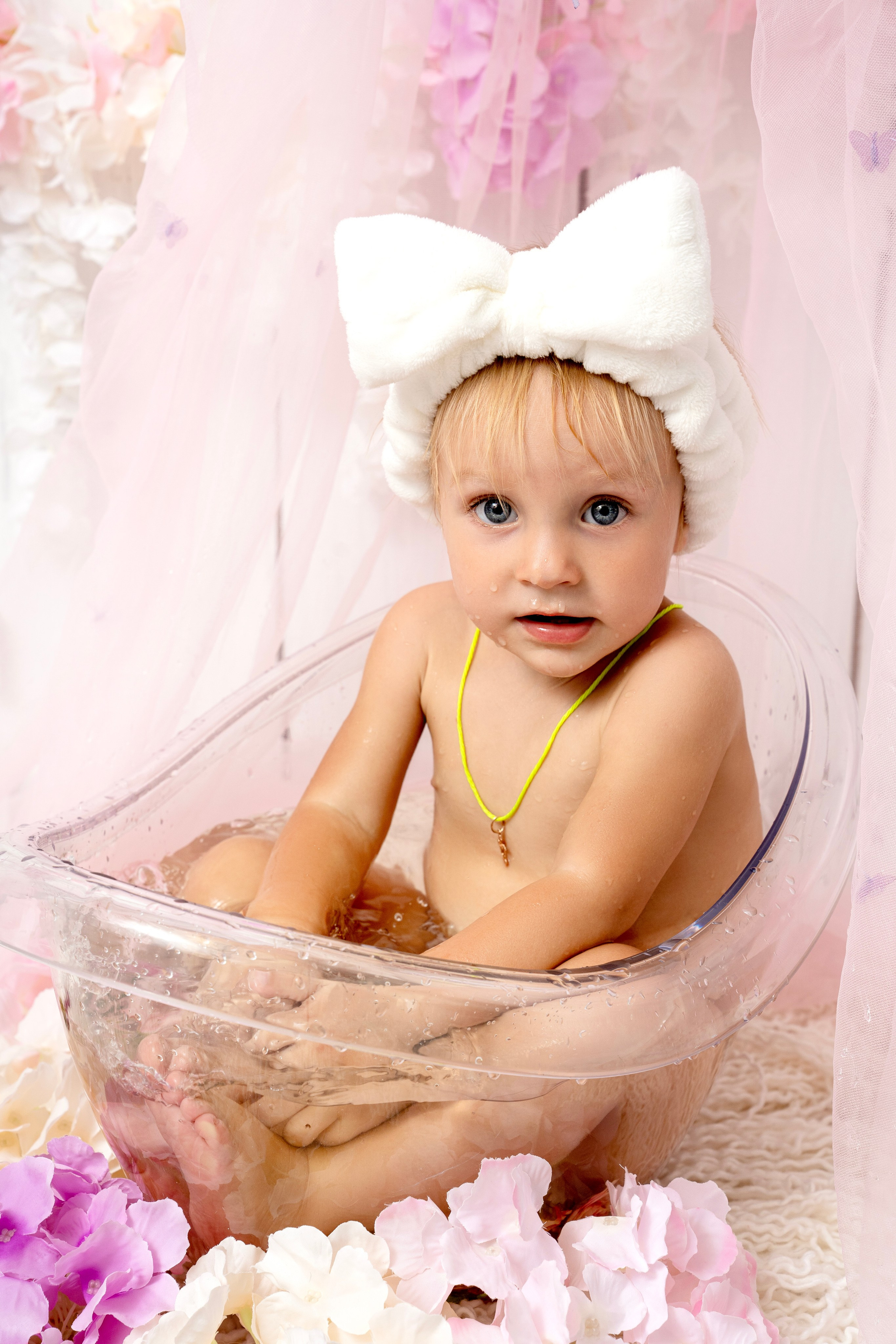 Фотосессия ГОДОВАСИЕ. Фотограф новорожденных, детей до года и беременных в Симферополе