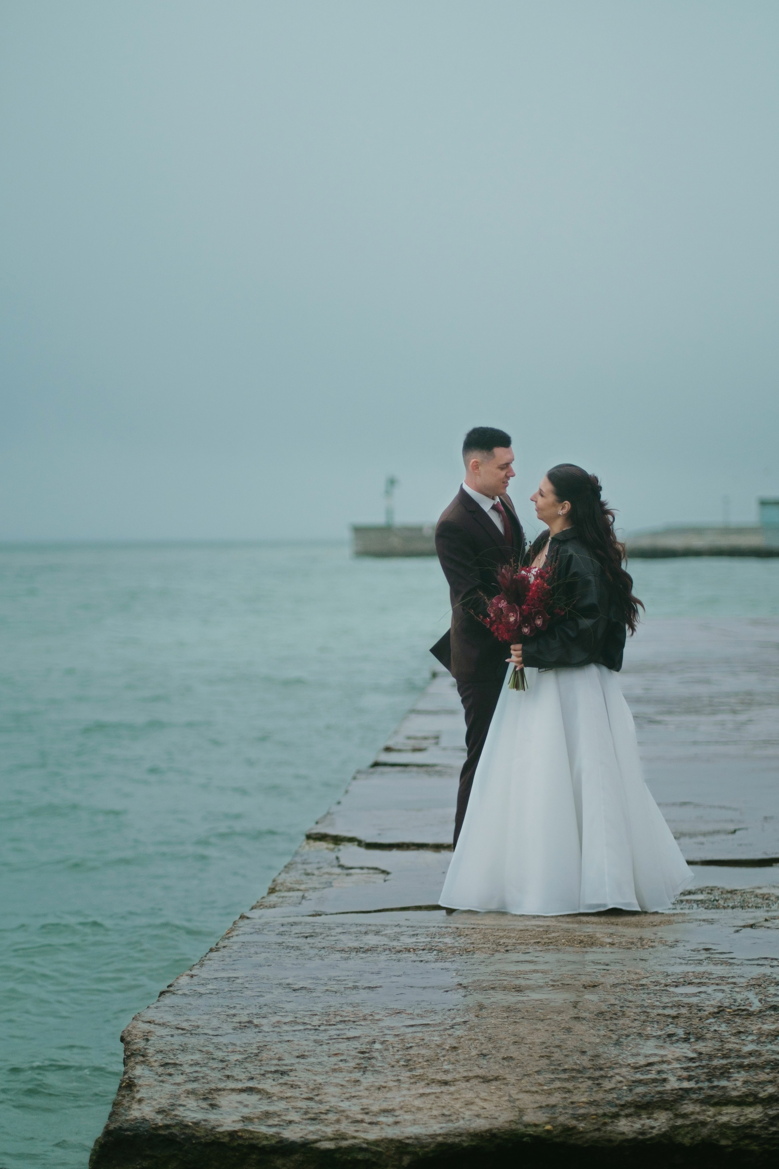 Виталий&Анастасия | Новороссийск. Свадебный фотограф Денис Ожигин в Краснодаре и крае. Эмоциональная и стильная съемка вашего дня