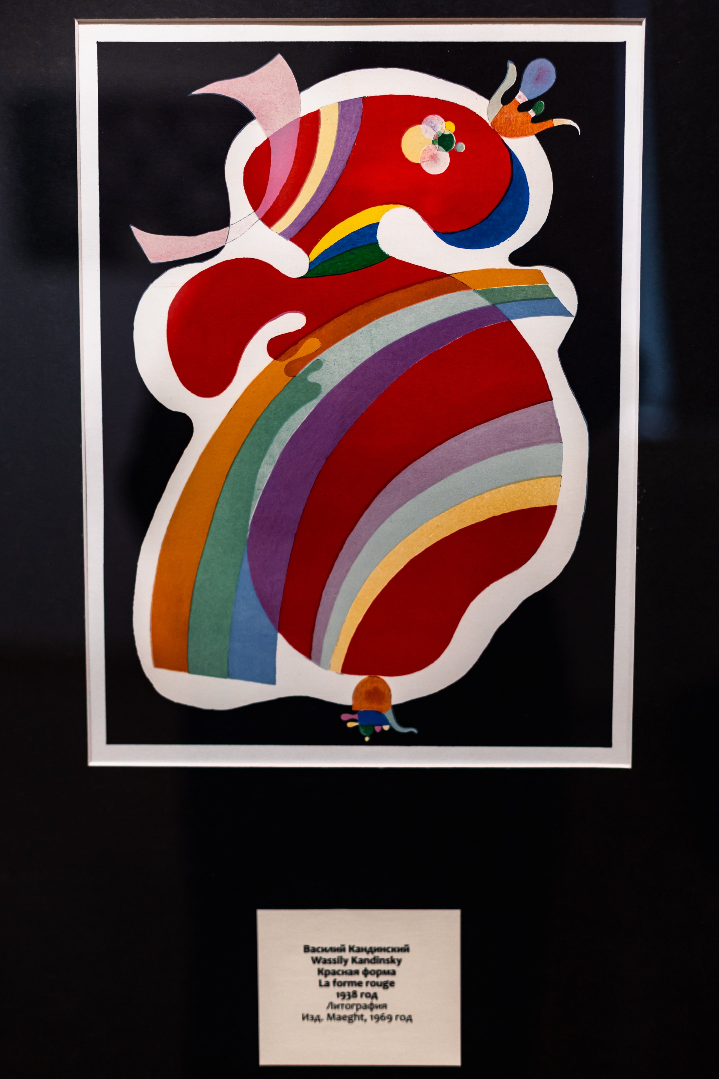 Василий Кандинский. Цветозвуки. Фотограф в Красноярске Оксана Корчагина