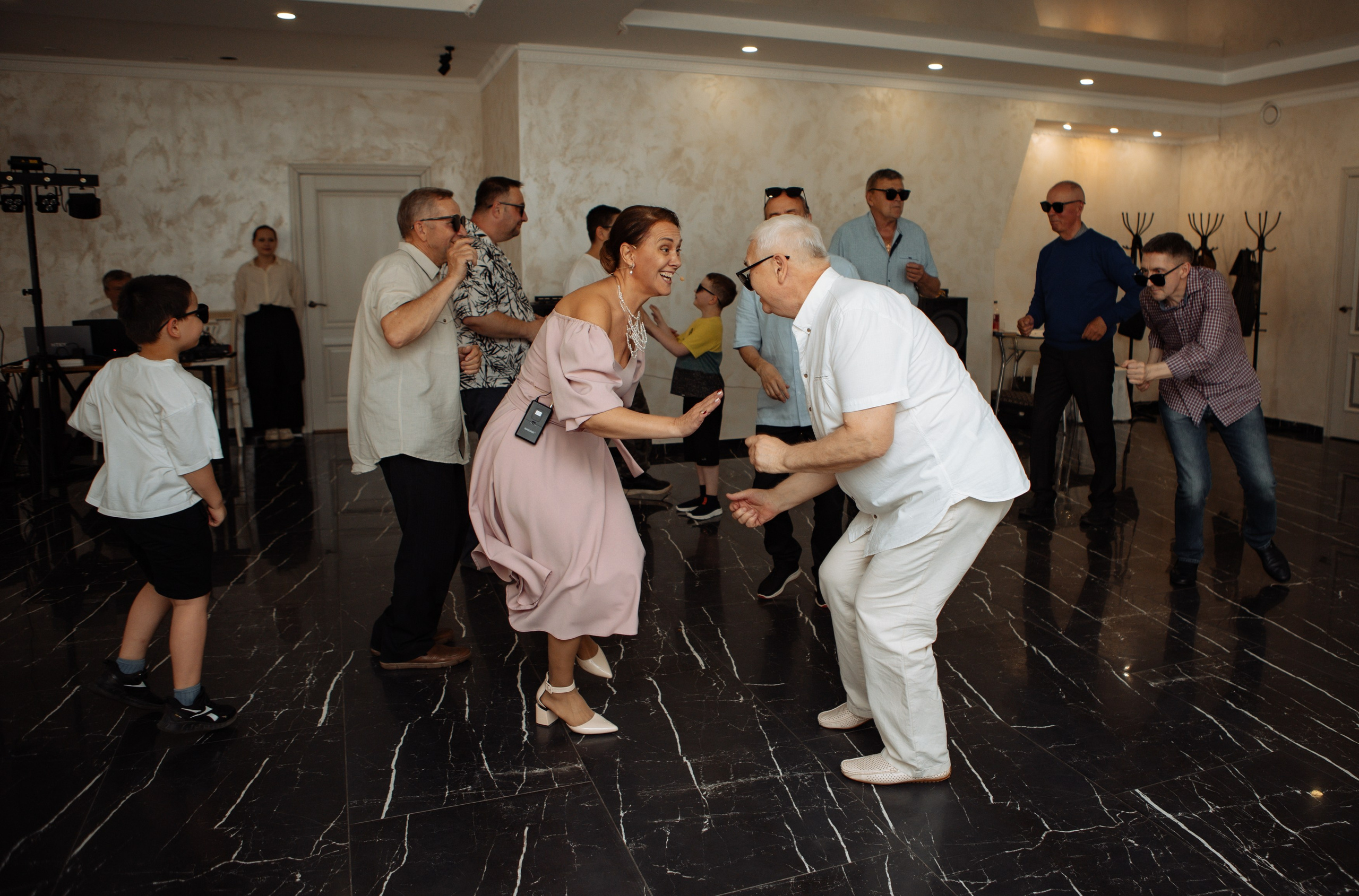 Юбилей 70 лет. Фотограф Москва и Московская область