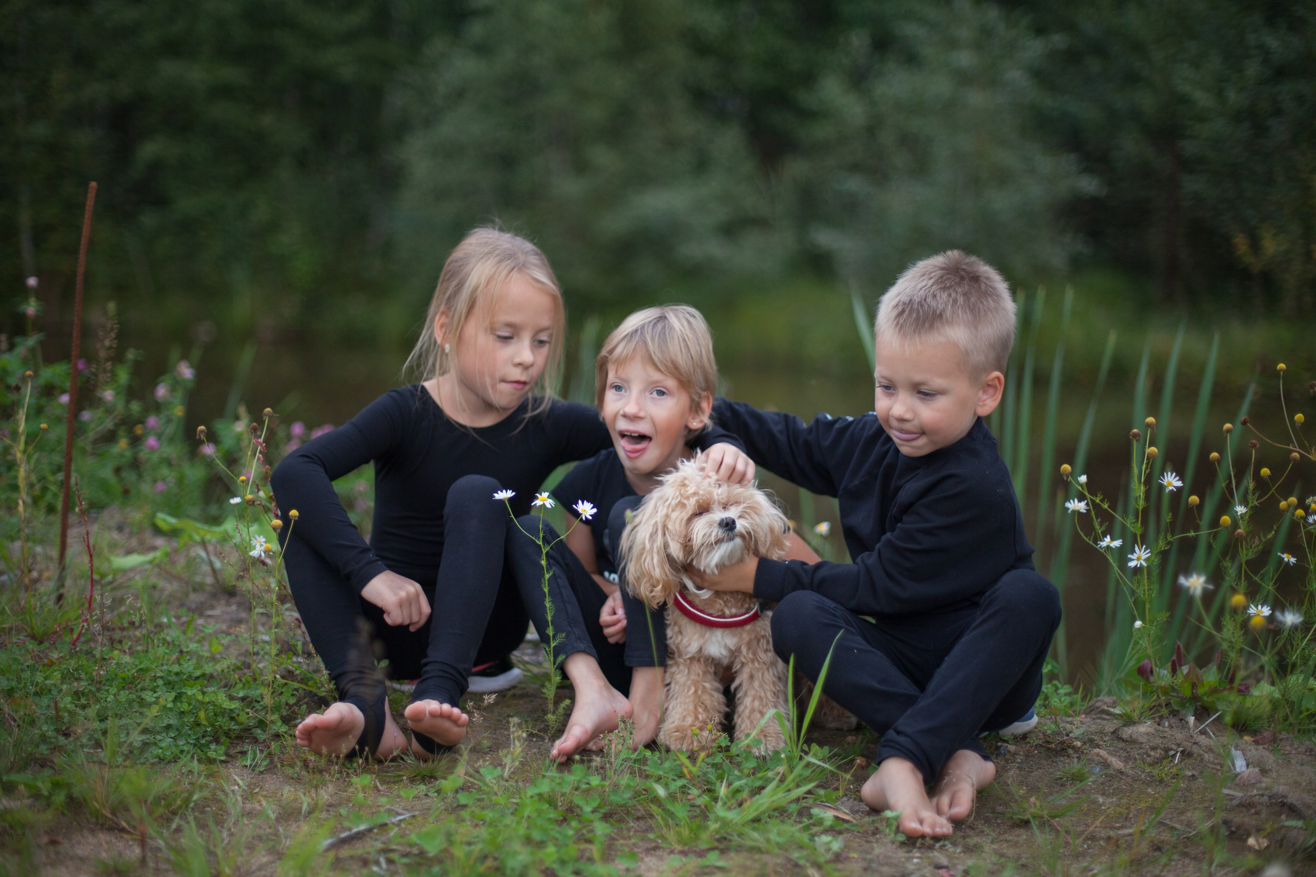 Дети. Лето. ФОТОГРАФ ЛИЛИЯ БИЧУРИНА
