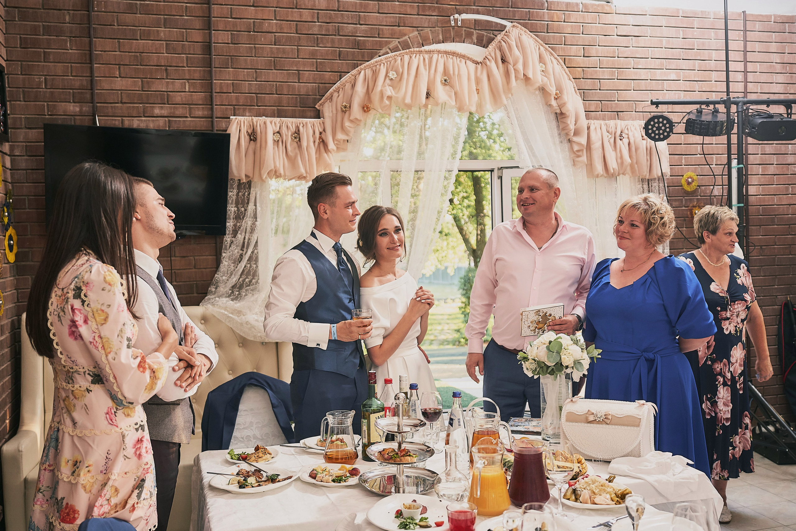 Свадебная Фотосессия Ирины и Сергея в загородном клюбе Лачи