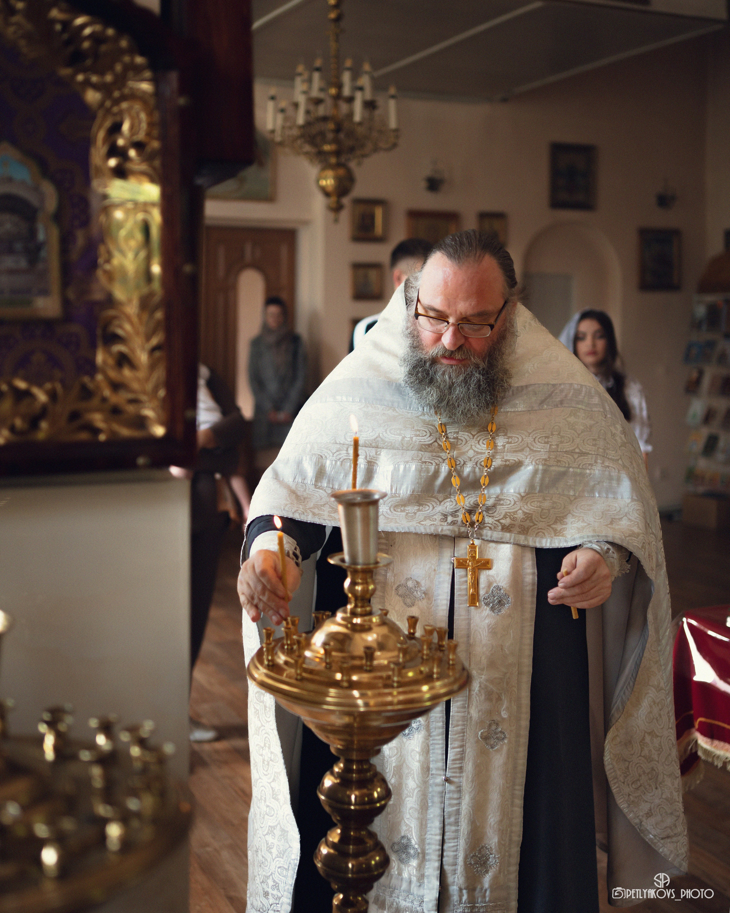 фотография таинства крещения Ставропольский край