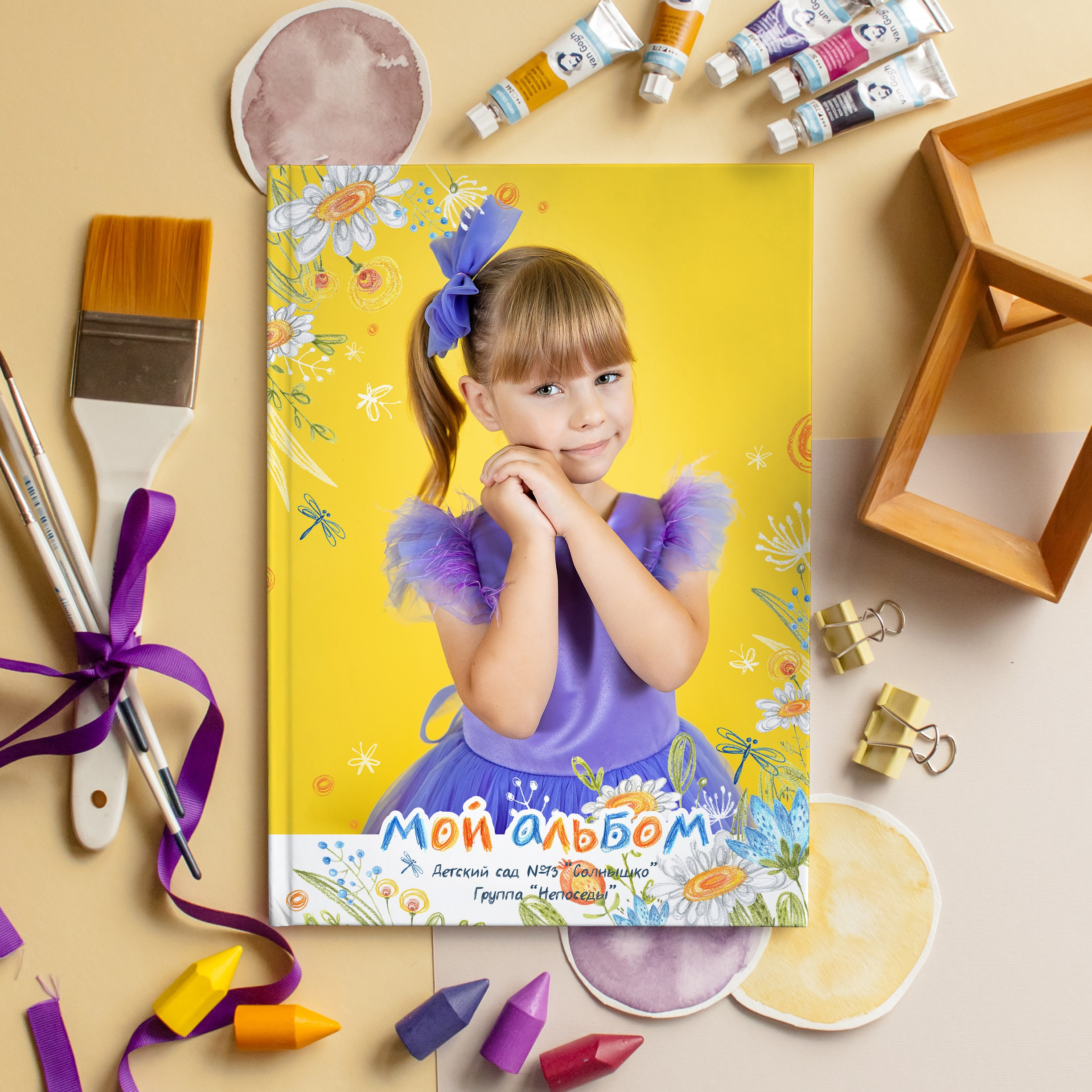 Дизайны альбомов детского сада | Олька Евченко, СПб. Выпускные альбомы СПБ для садов и школ | Фотограф Олька Евченко