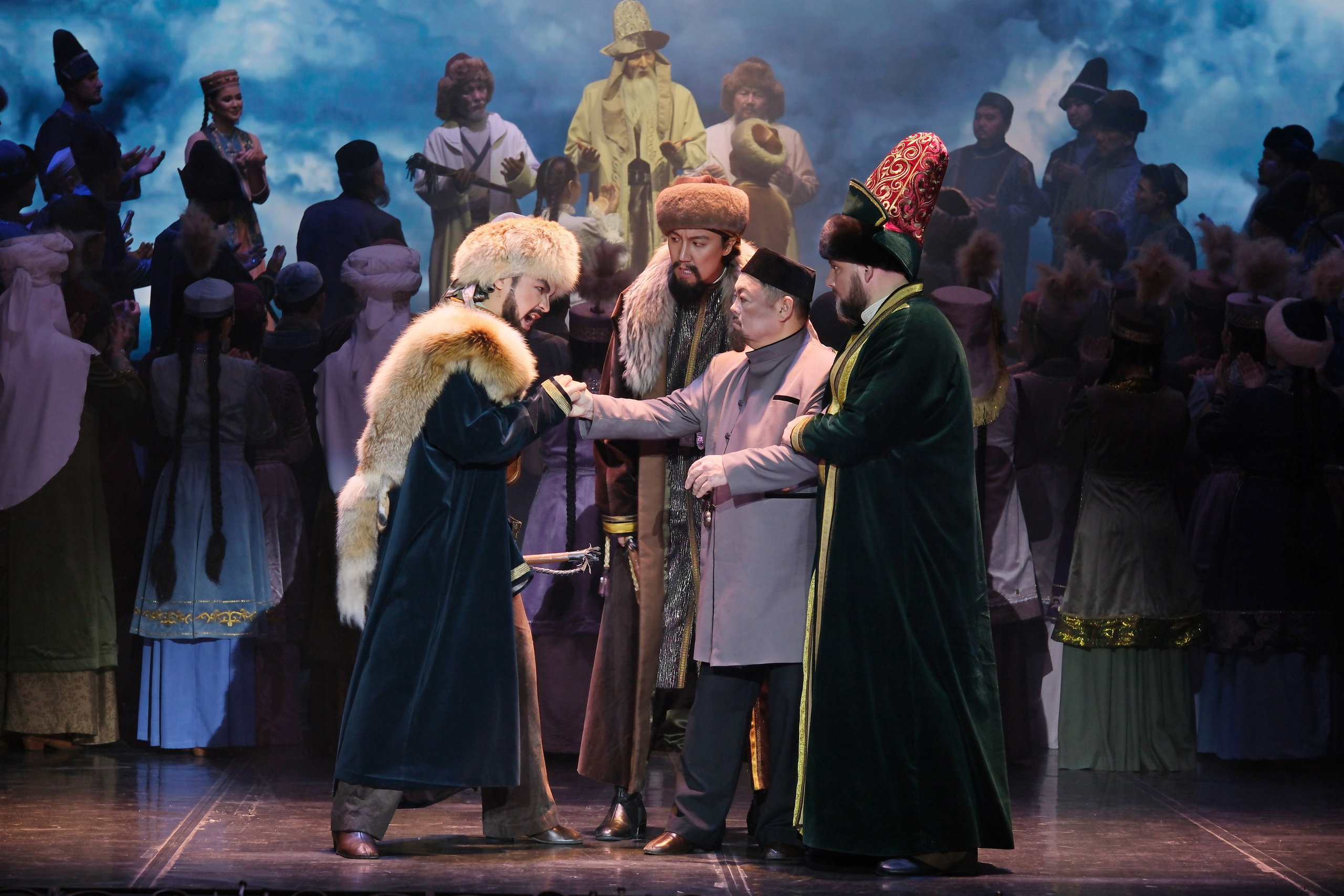 30.01.2026 Абай. Театральный фотограф в Алматы Елена Петрова