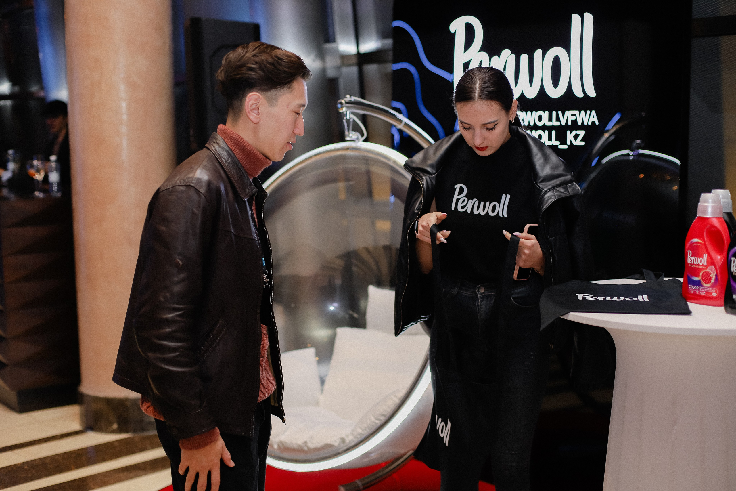 27.10 FWA зона Schwarzkopf и Perwoll. Фотограф в Алматы и Москве Даша Пушкина
