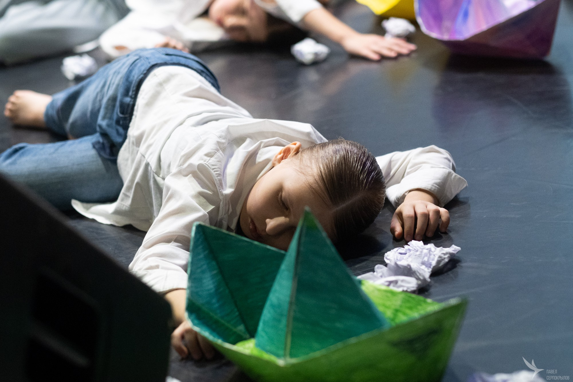 Хореографический спектакль «Путешественник». Репортажный фотограф в Казани Павел Серпокрылов