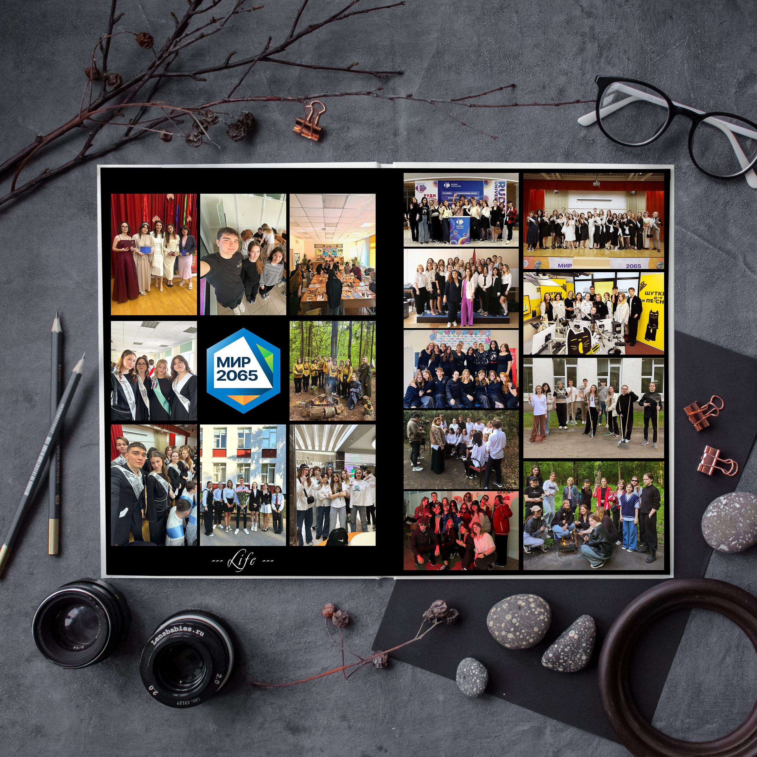 Выпускные альбомы с оживающими фотографиями. Фото и видео Москва. Свадебный фотограф, видеограф, фотосессии, видеосъемка