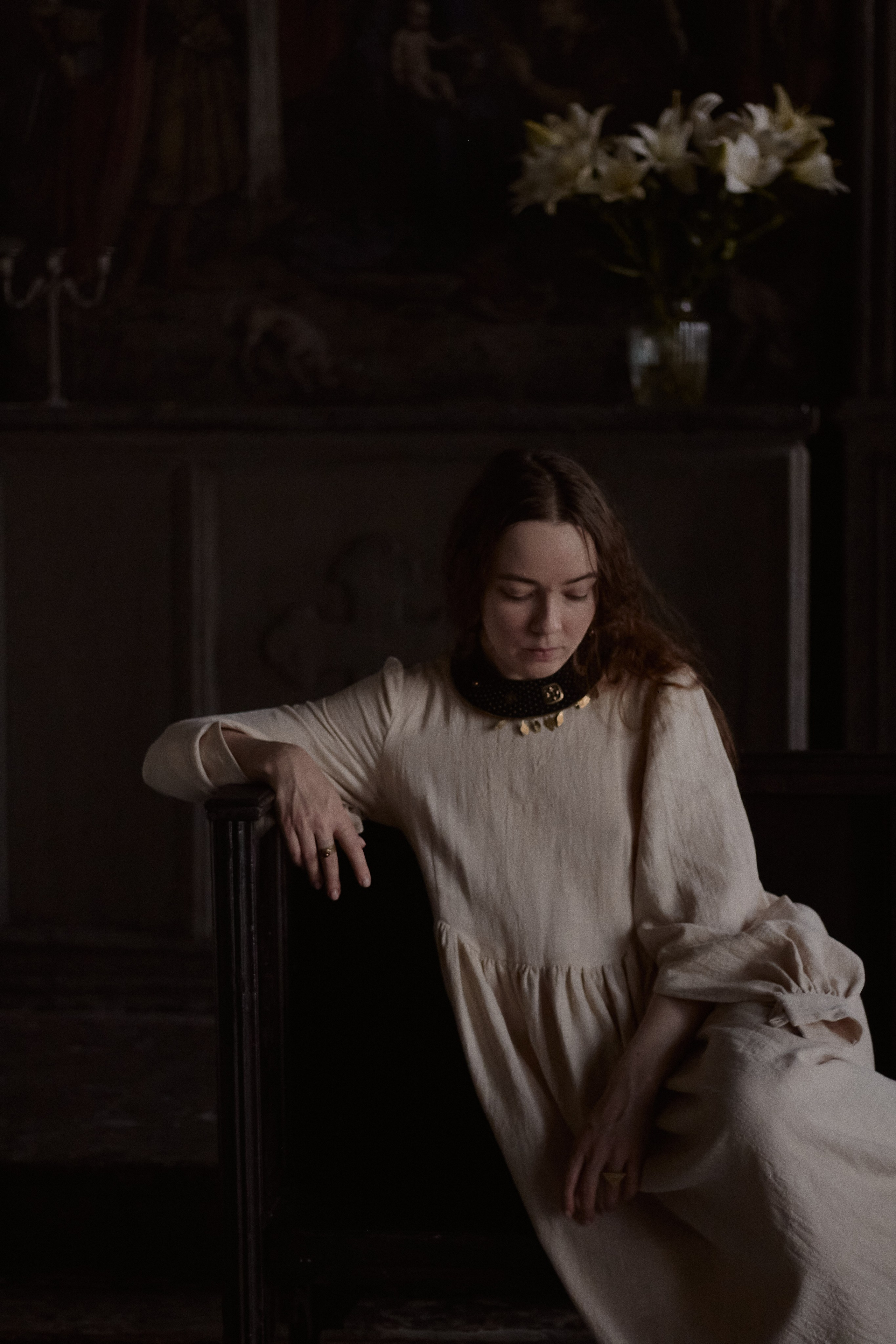 По мотивам Возрождения. Фотограф лавстори Москва/МО Приятелева Ангелина