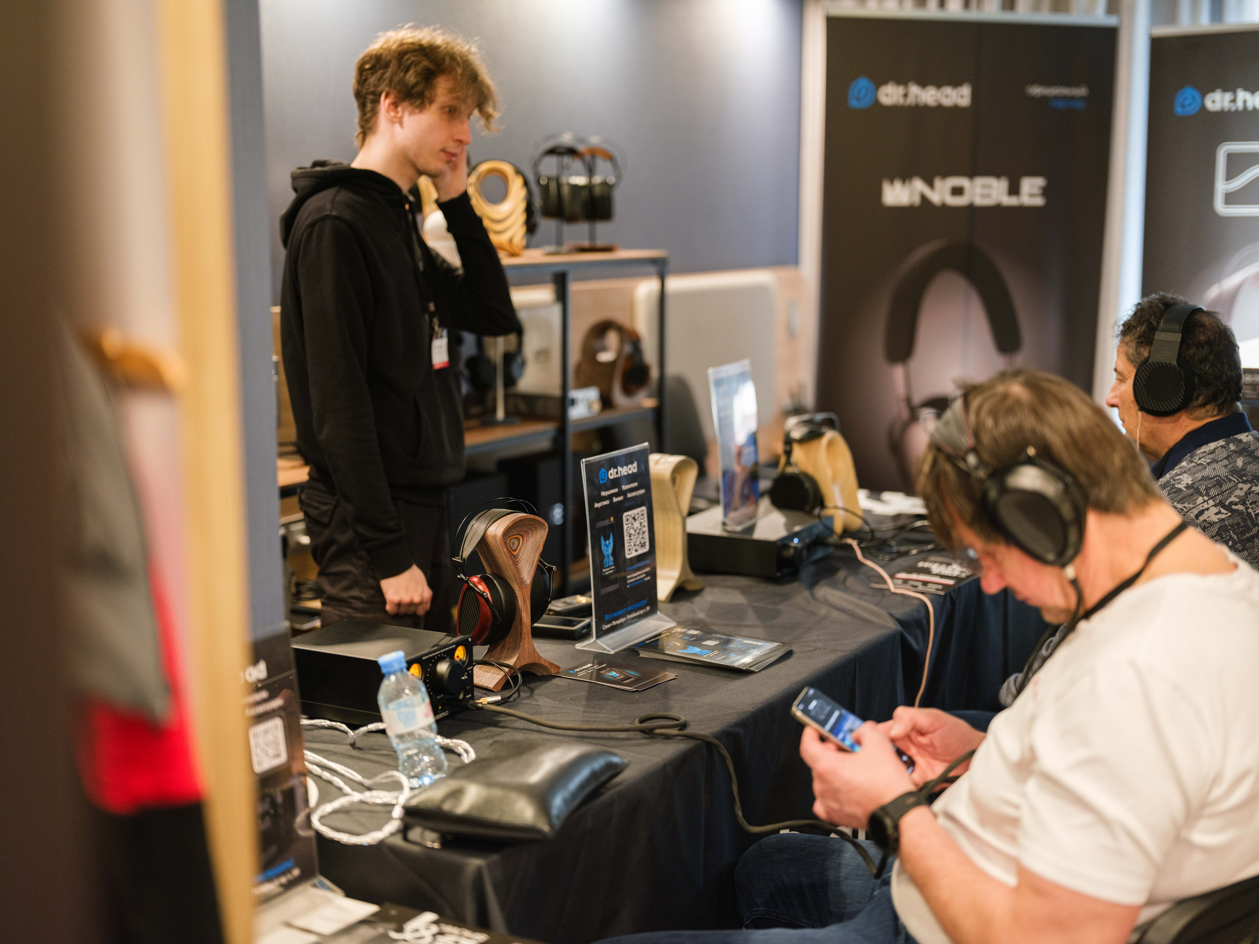 Hi-Fi & High End Show Санкт-Петербург. Фотограф Балаев Михаил