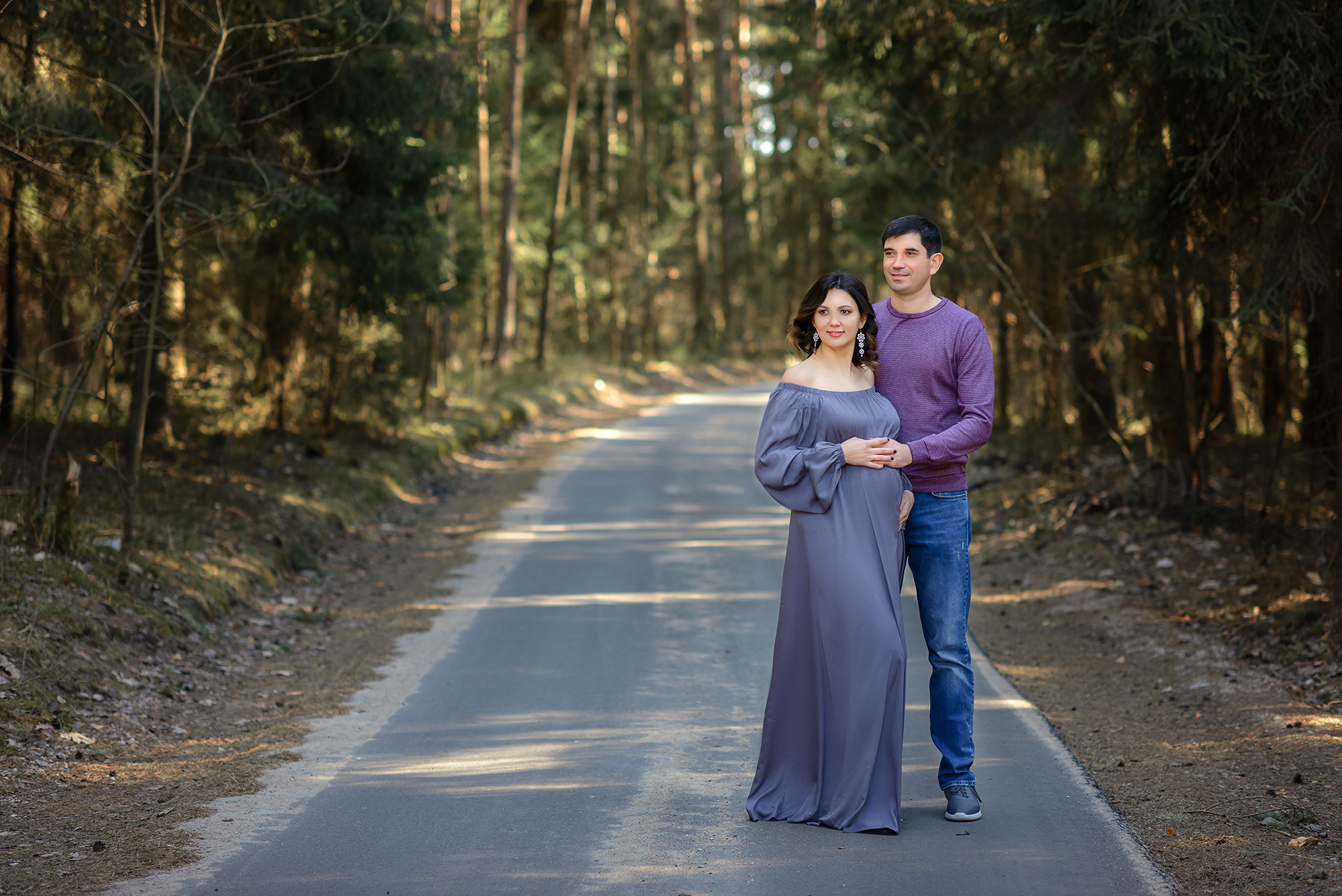 В Ожидании Чуда. Семейный фотограф в Минске Виктория Дубровская