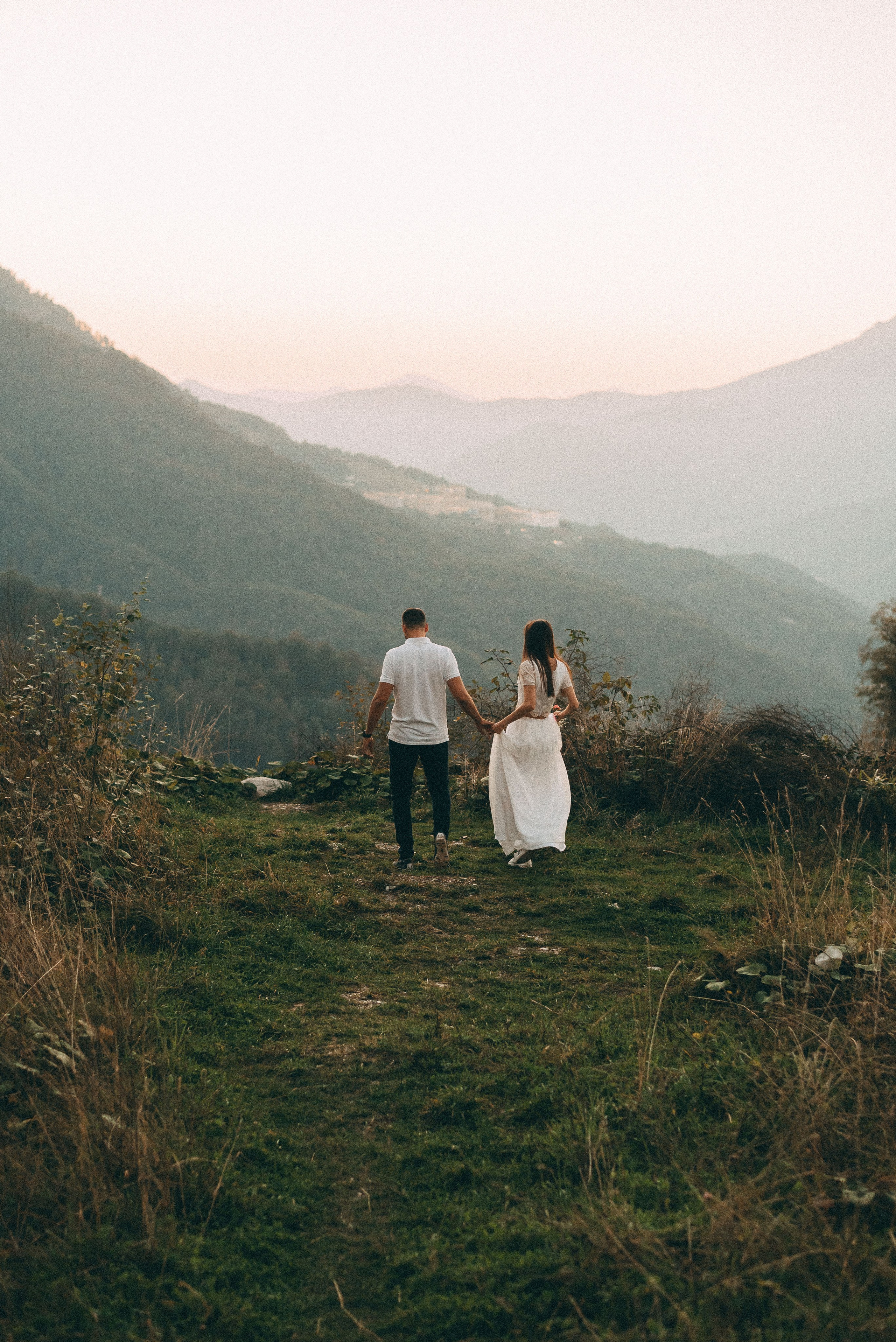 Фотосессия в горах Красной поляны. Фотограф в Сочи — Маргарита Поганова