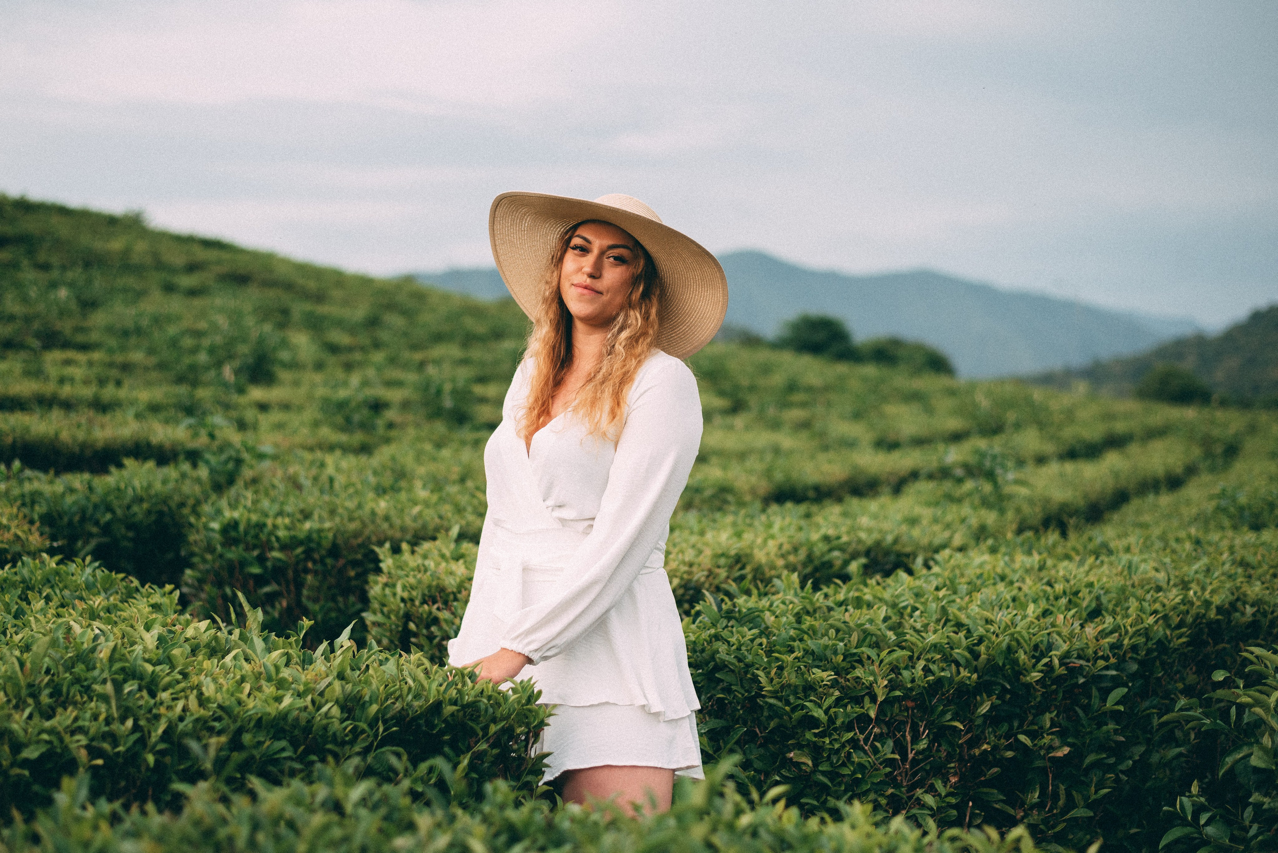Фотосъемки в горах на чайных плантациях Сочи. Фотограф в Сочи — Маргарита Поганова