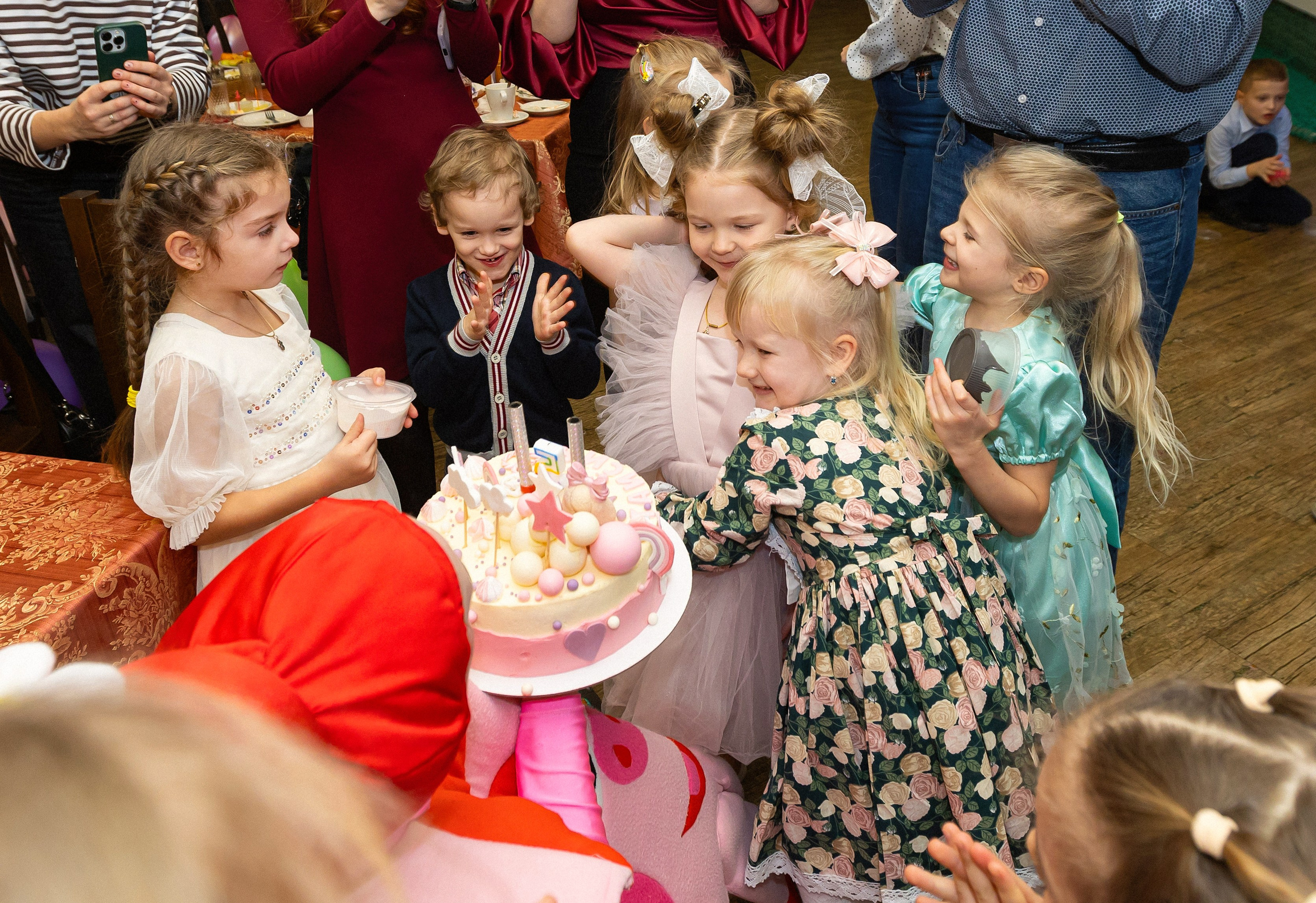 День Рождения Таисии. 5 лет. Свадебный, семейный, детский фотограф в Санкт-Петербурге