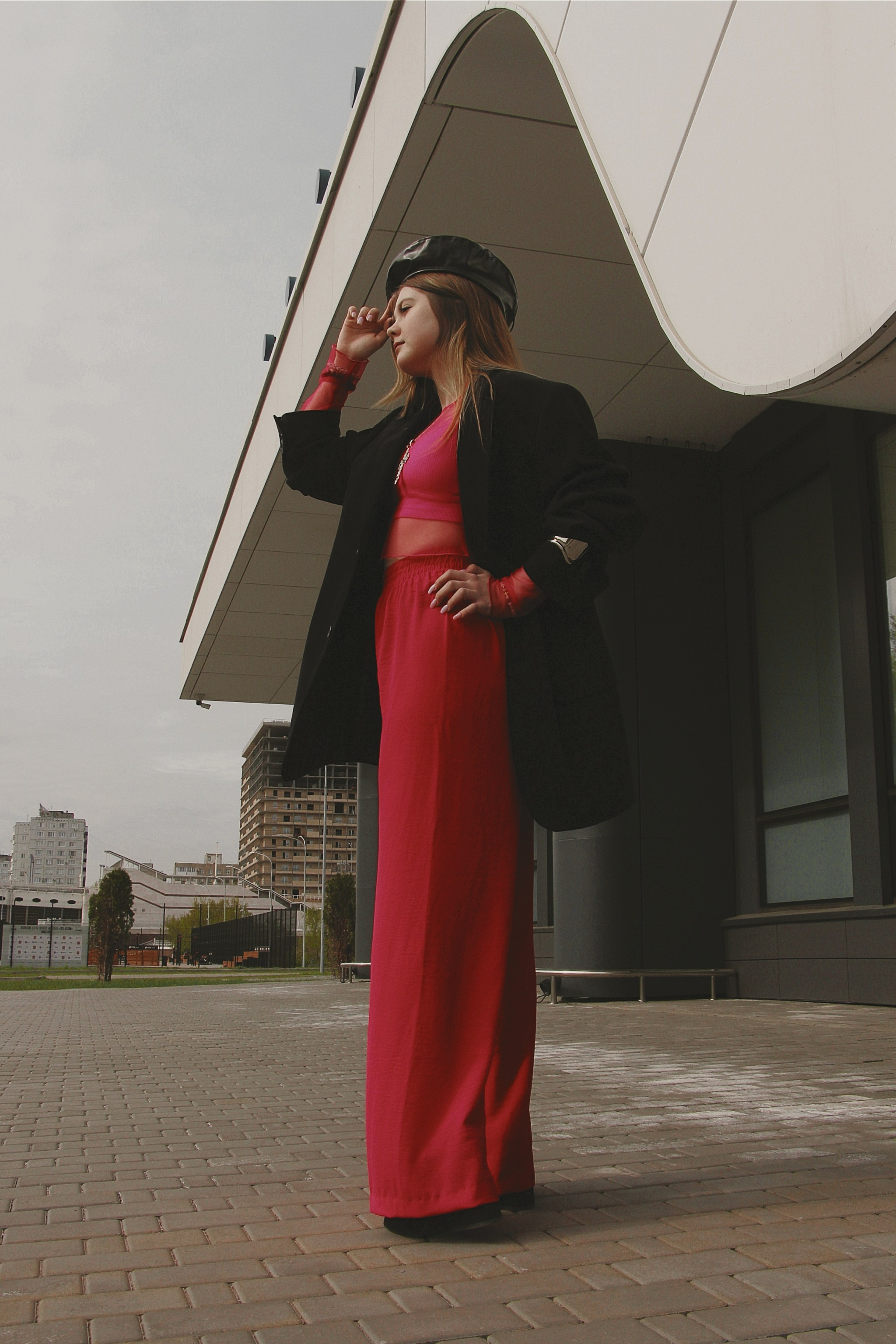 Виктория в Пиджаке на прогулке…. Творческая, семейная Фотосъемка ДоброДарова Елена Омск