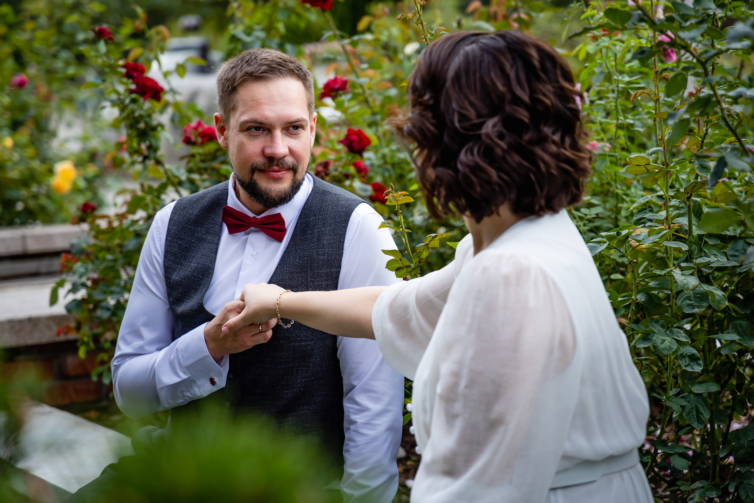 Ольга и Роман. Фотограф Елена Медок Калининград