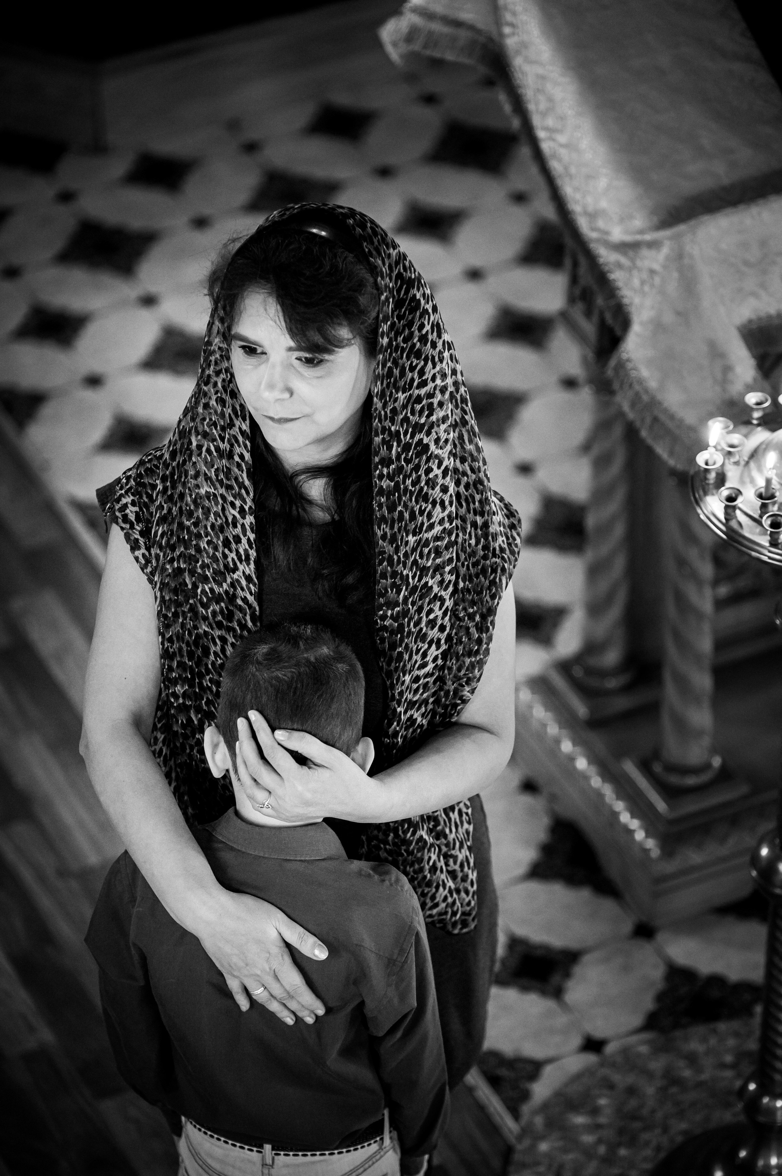 Волонтерство. Антон и Татьяна Денисенко