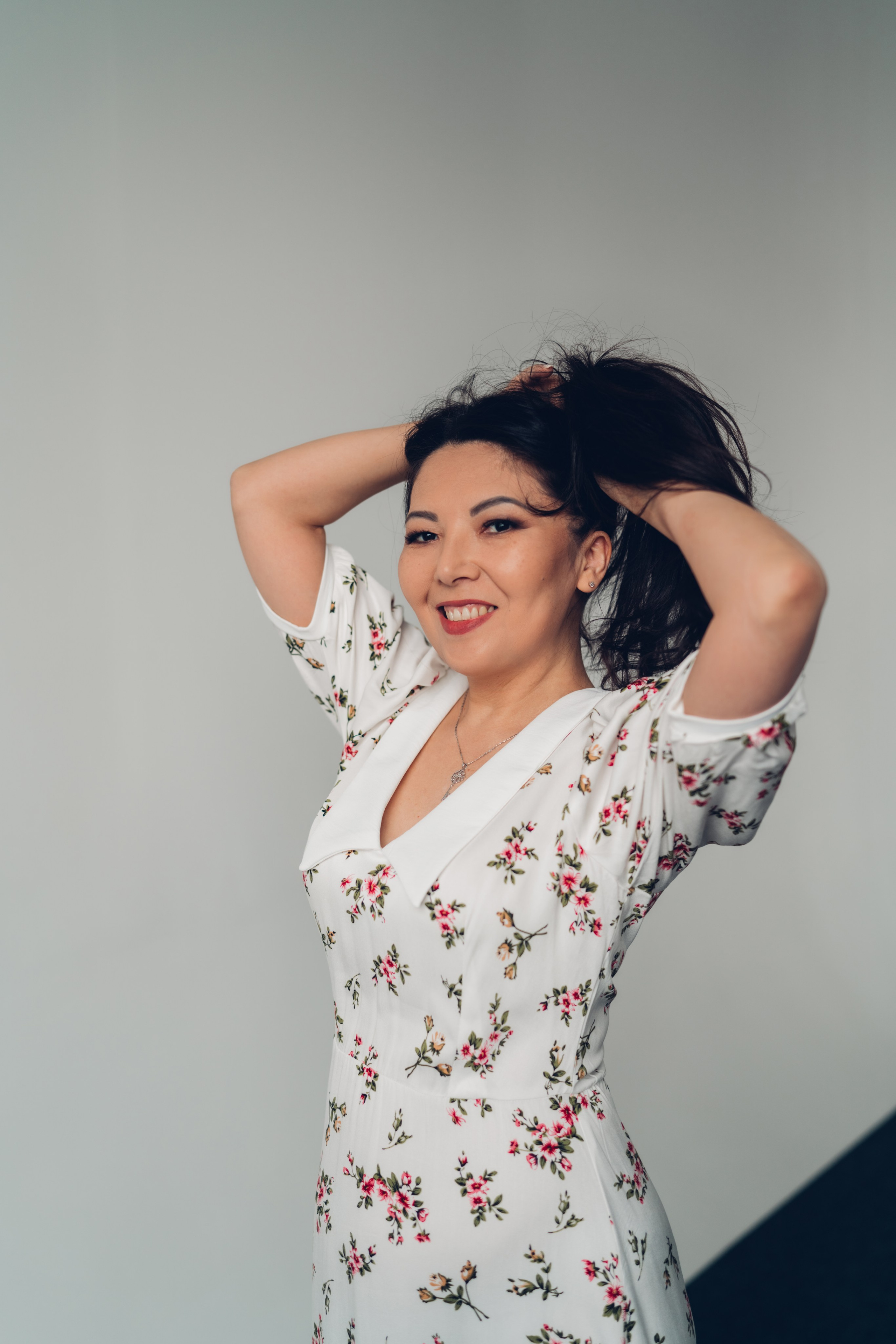 Пока девочки маленькие бусы всегда будут большими…. Профессиональный детский и семейный фотограф в Москве Диля Грошева