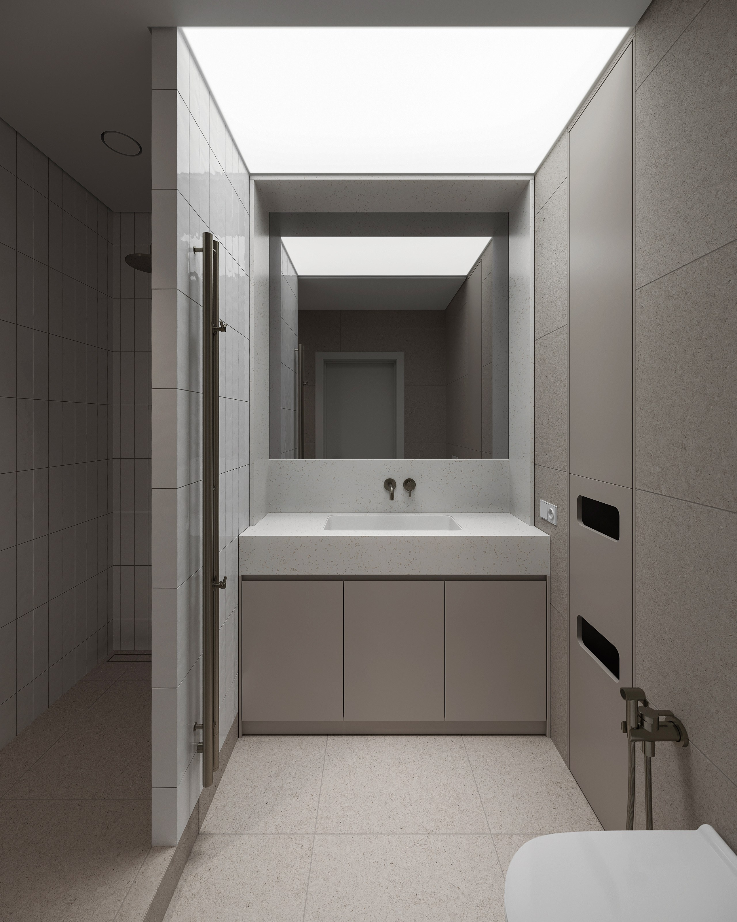 Современная минималистичная квартира в Иваново