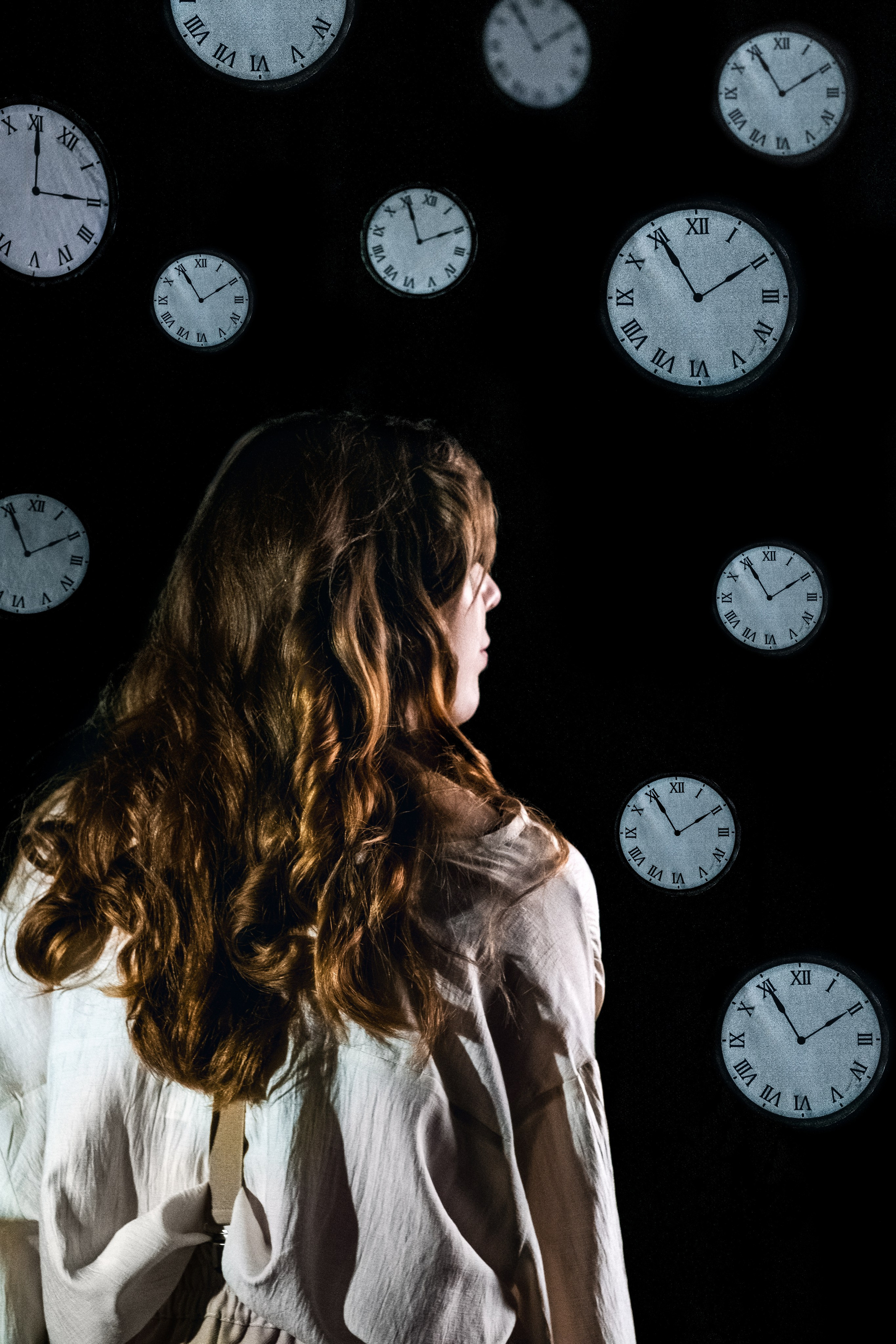 Дарья «Убегающее время. Ольга Клевер — сюжетный фотограф Рязань-Москва