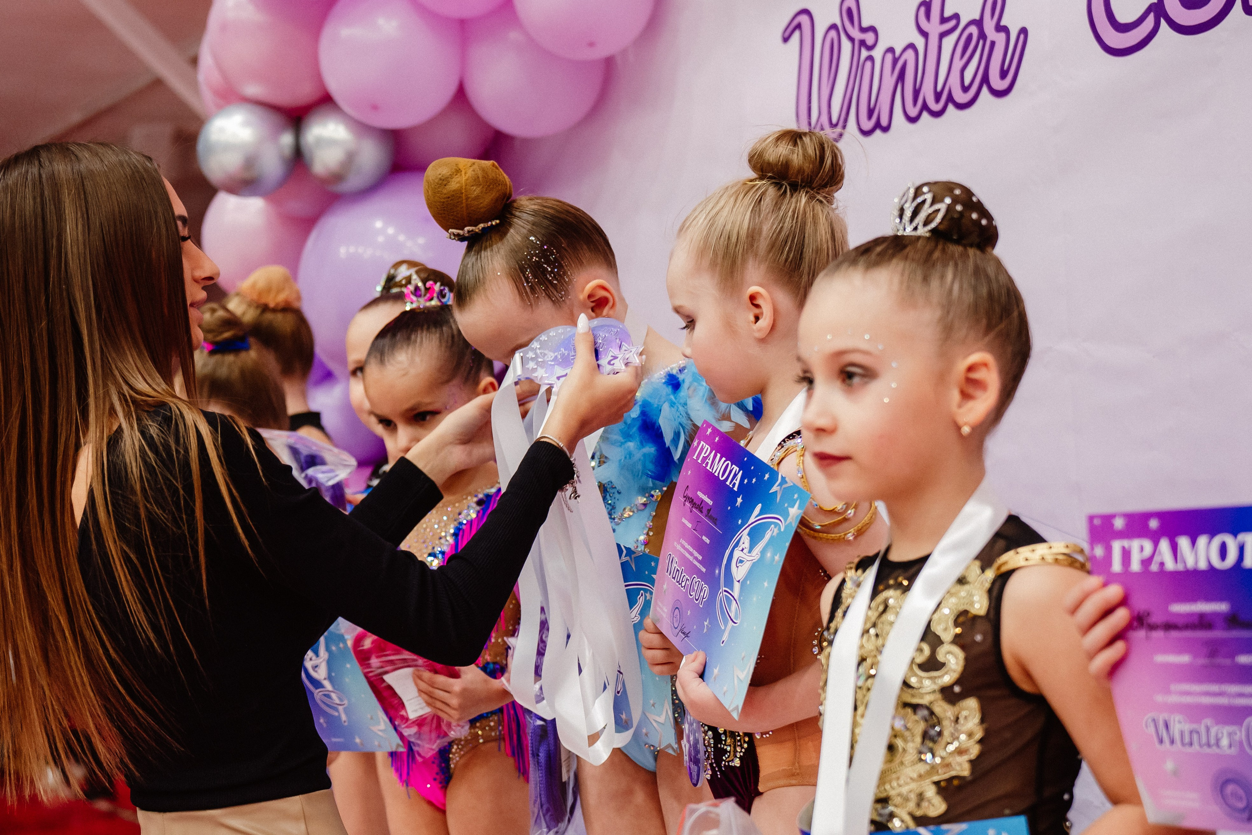 Winter Cup. Воробьева Ксения — Спортивный и танцевальный фотограф Новосибирск