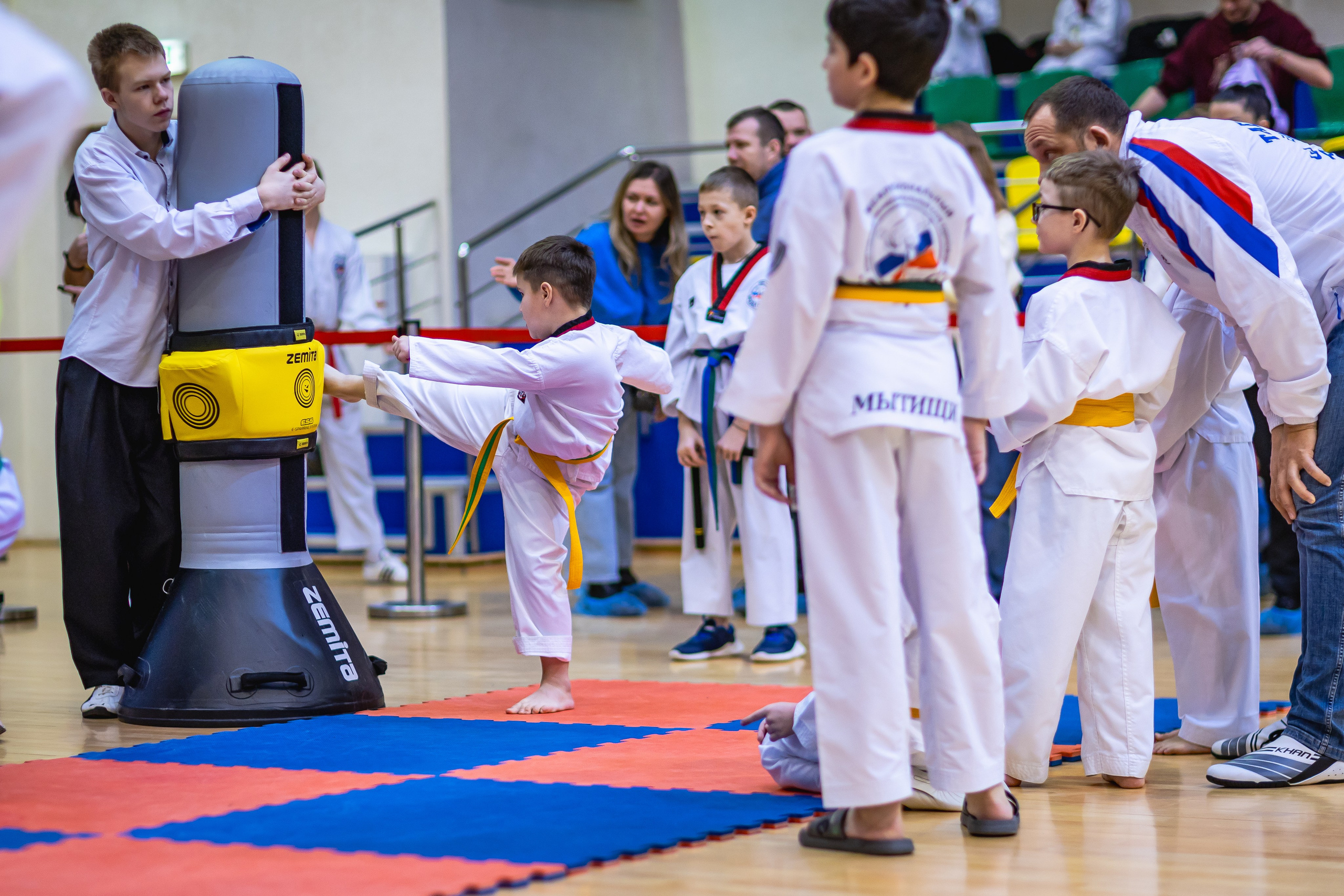 Первенство ВДЮФСОО «ФЕДЕРАЦИЯ ДЕТСКОГО ТХЭКВОНДО РОССИИ» и МОО СПКЕ «ЭРИДАН» по «СИЛОВОМУ МНОГОБОРЬЮ». Спортивный фотограф Максим Серегин