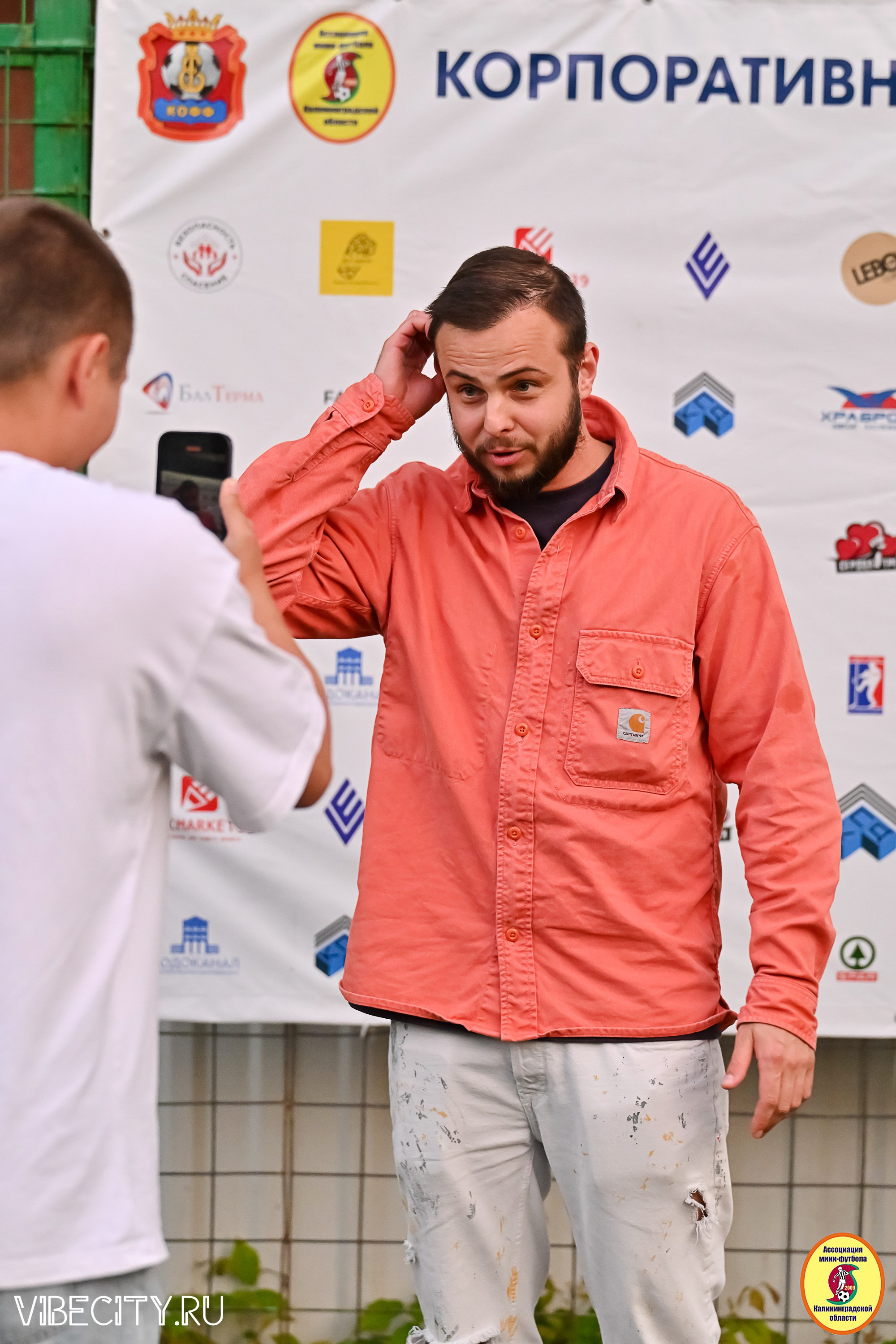 ИГРЫ МИНИ-ФУТБОЛЬНОЙ И КОРПОРАТИВНОЙ ЛИГИ. VIBECITY.RU Вайб Сити Ру Фоторепортажи Фотоотчеты Калининград