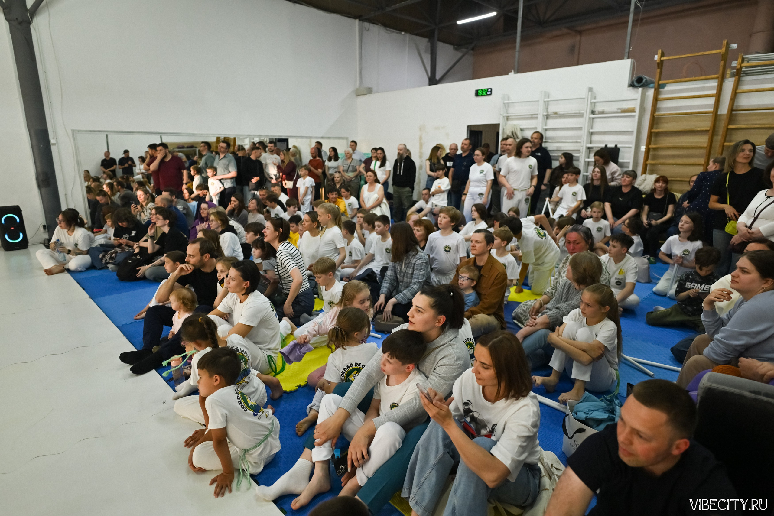 Capoeira: 4-е batizado e Troca de cordao. VIBECITY.RU Вайб Сити Ру Фоторепортажи Фотоотчеты Калининград