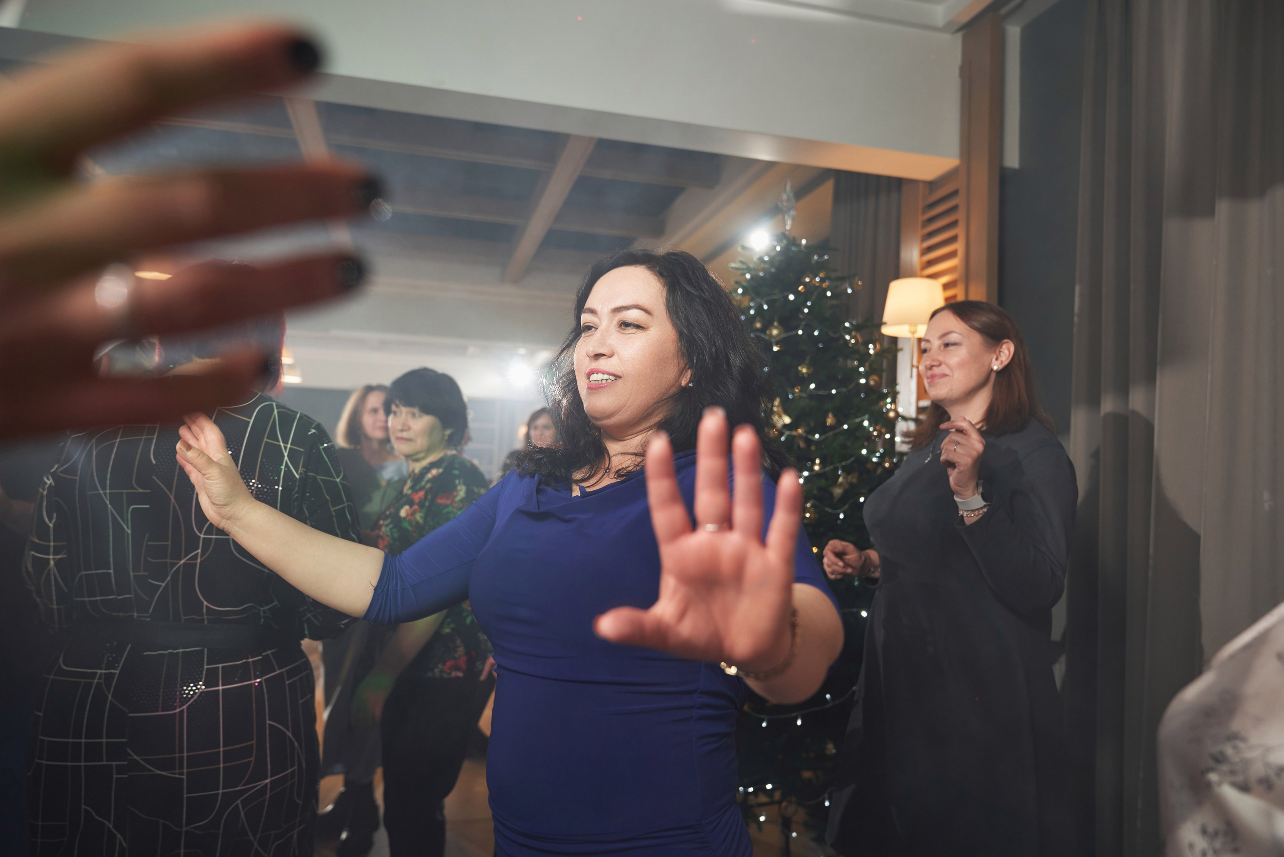 Новогодний корпоратив ДПС-Канцелярия в ресторане Медуза, Долгопрудный