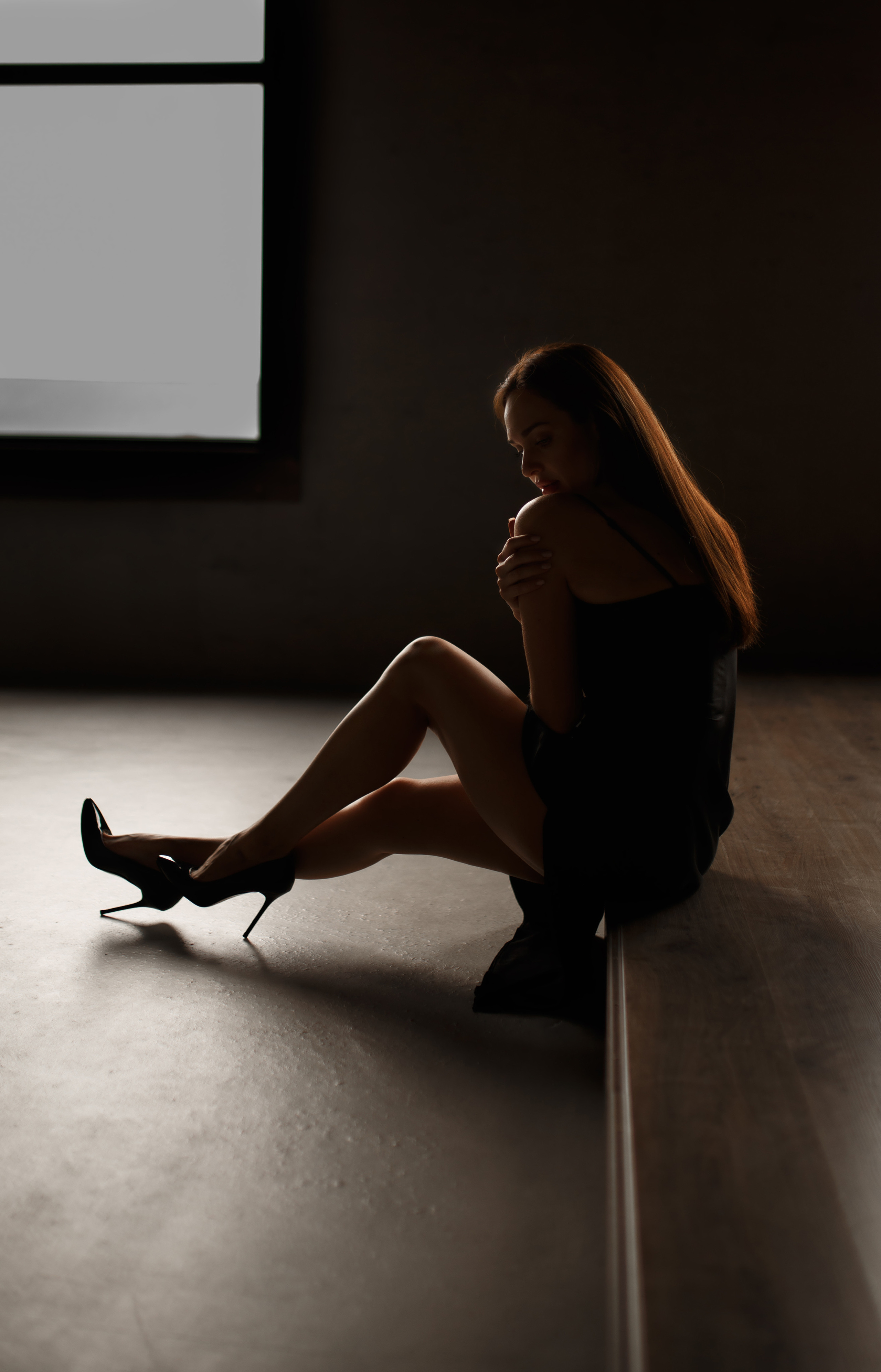 Женский портрет. Фотограф Краснодар Костюк Светлана