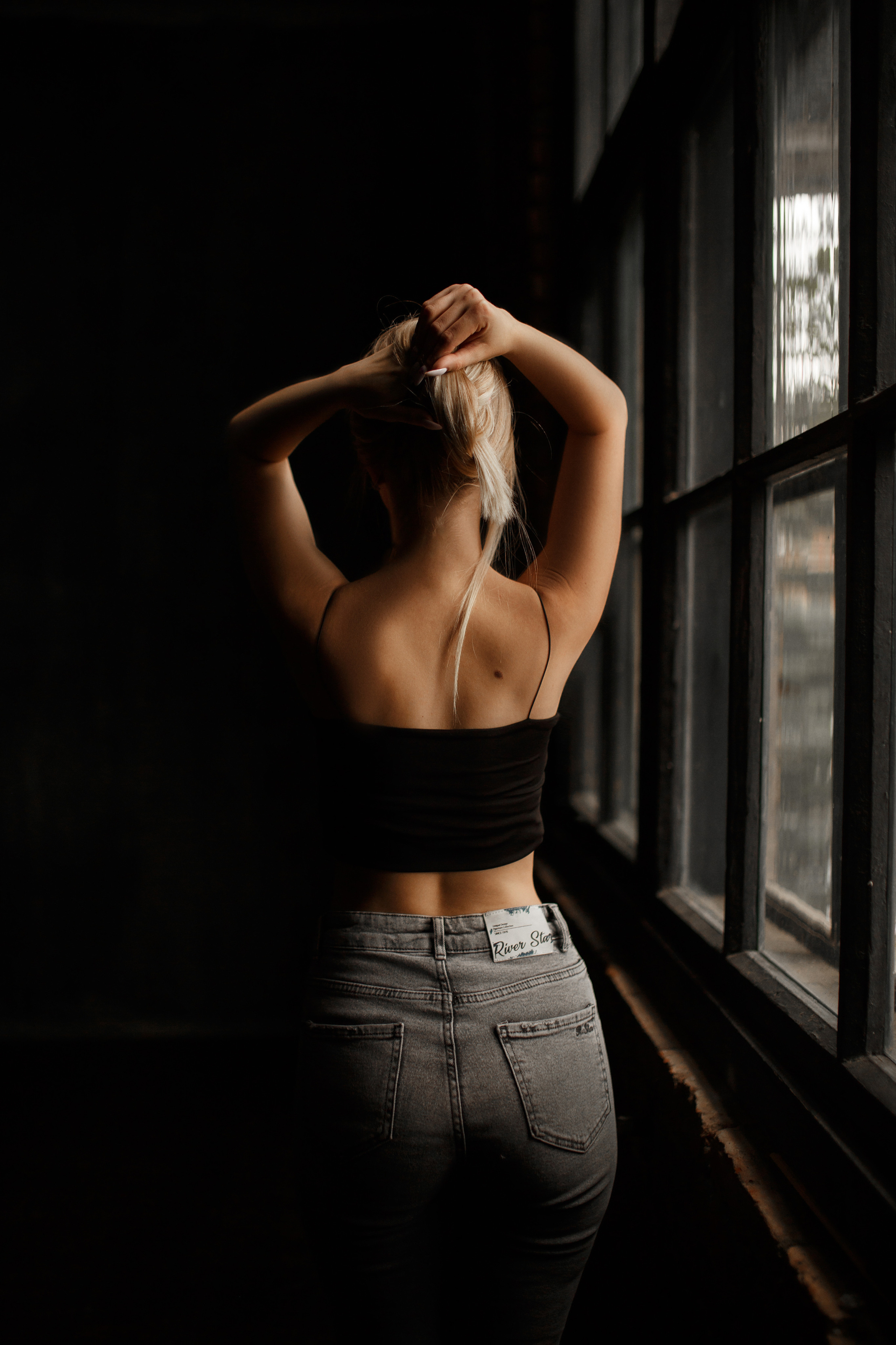 Женский портрет. Фотограф Краснодар Костюк Светлана