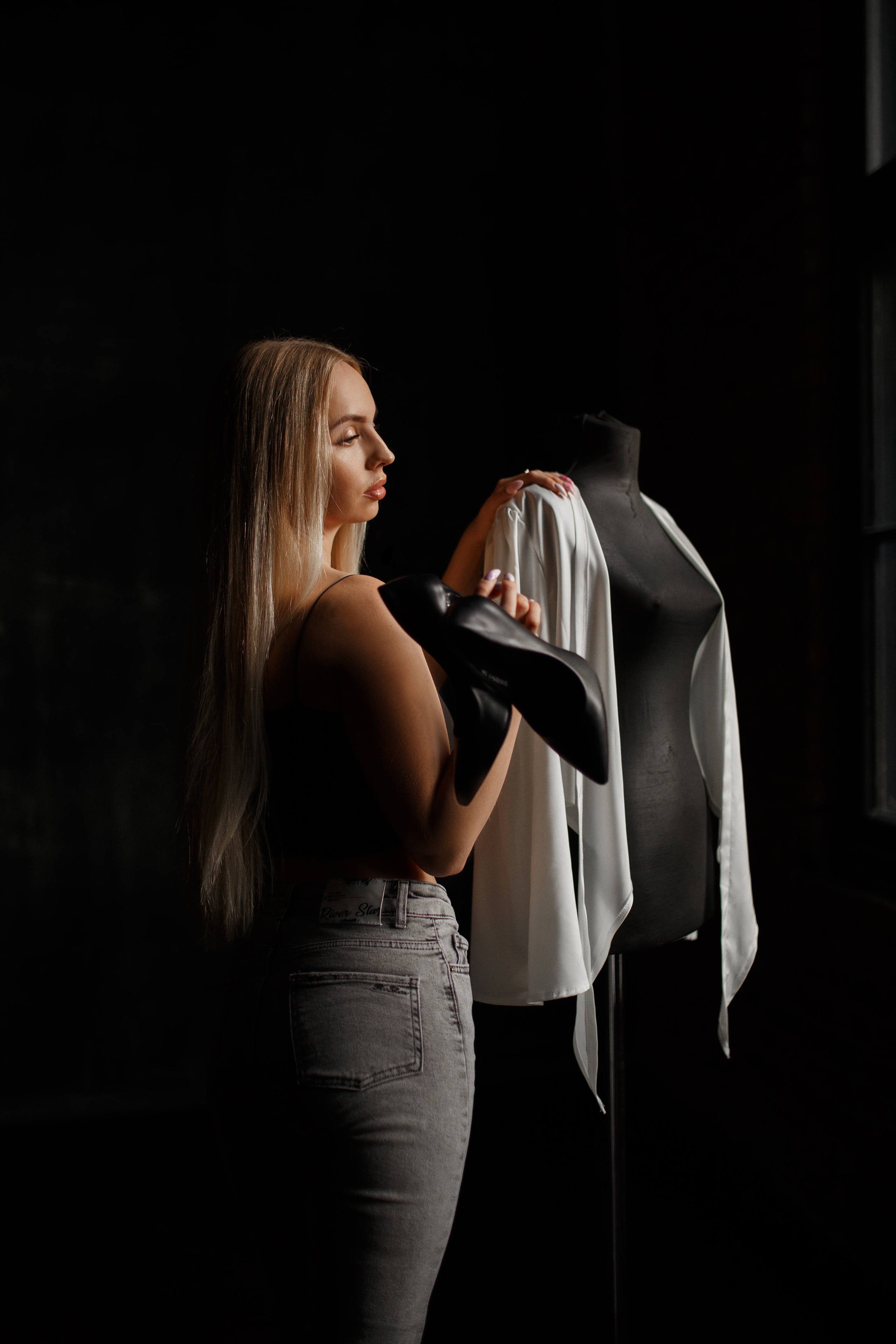 Женский портрет. Фотограф Краснодар Костюк Светлана