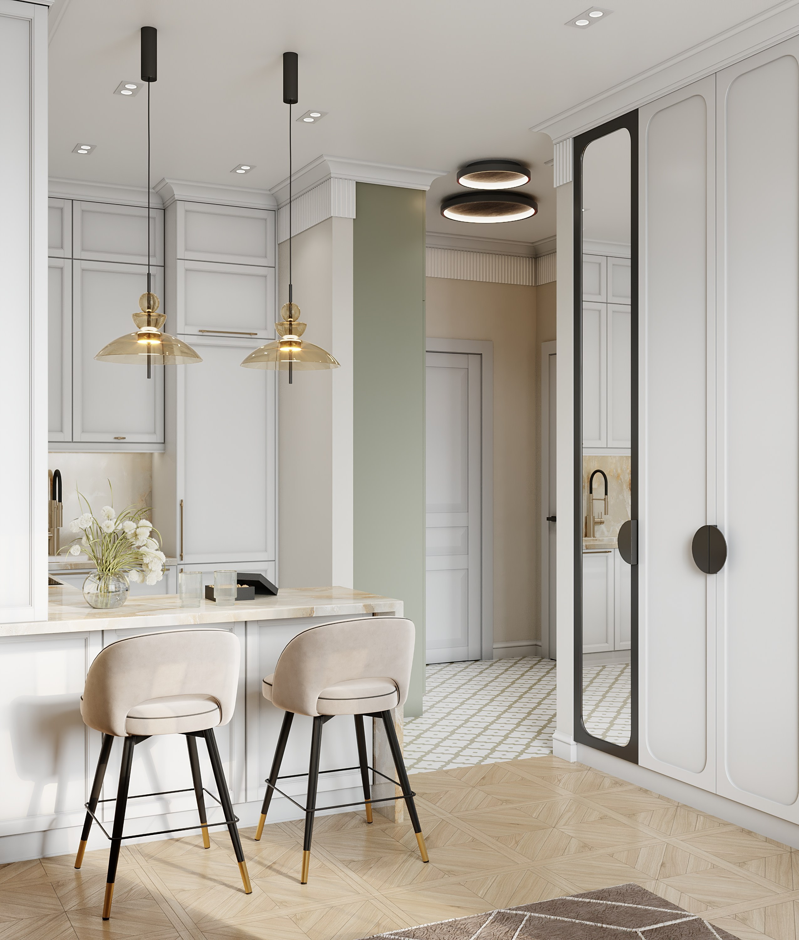 Портфолио. Модерн Муф: студия интерьерного дизайна