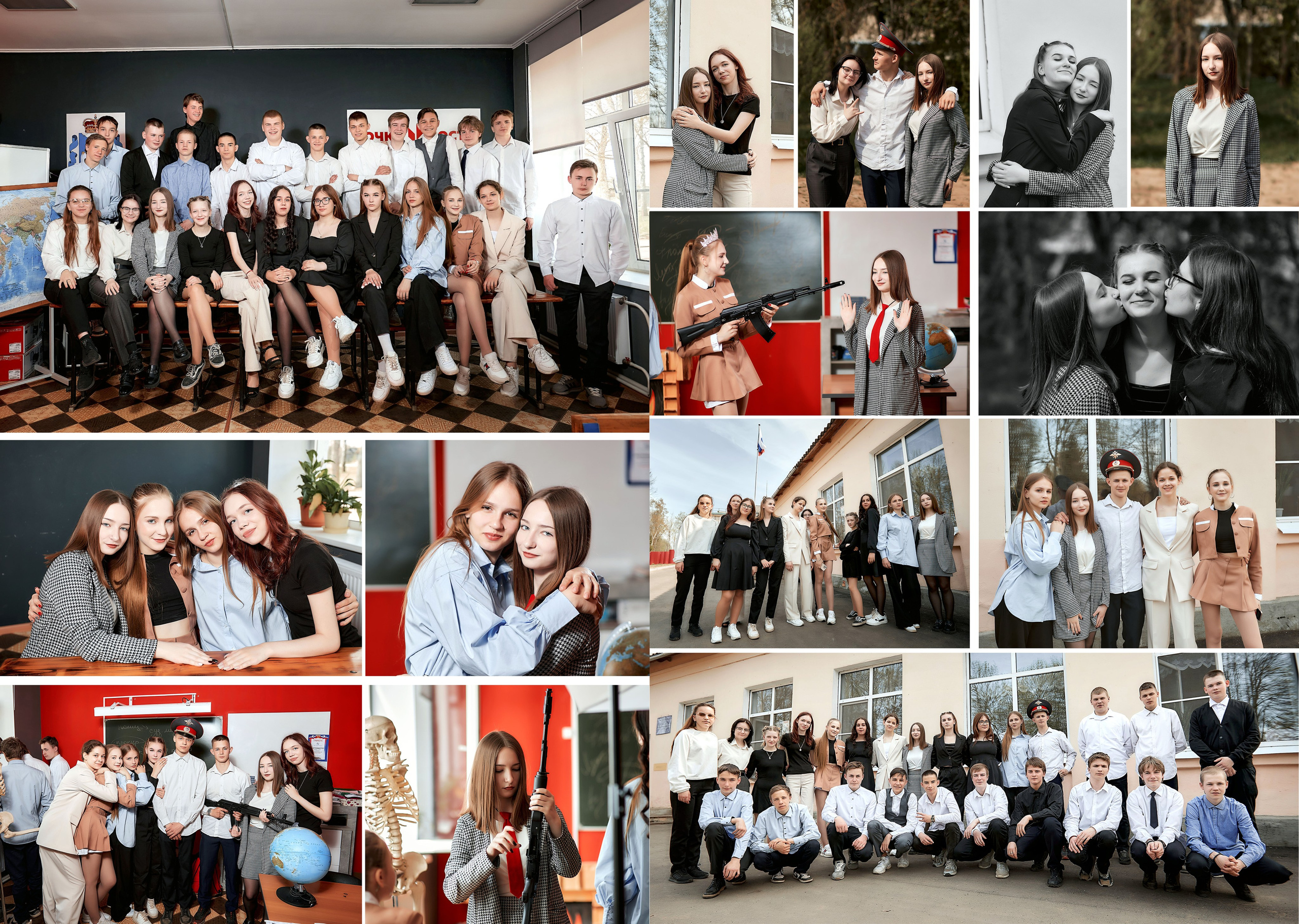 Выпускные альбомы — 9-11 класс. Фотограф Пустошка и Псковская область (Себеж, Великие Луки, Опочка и др.)