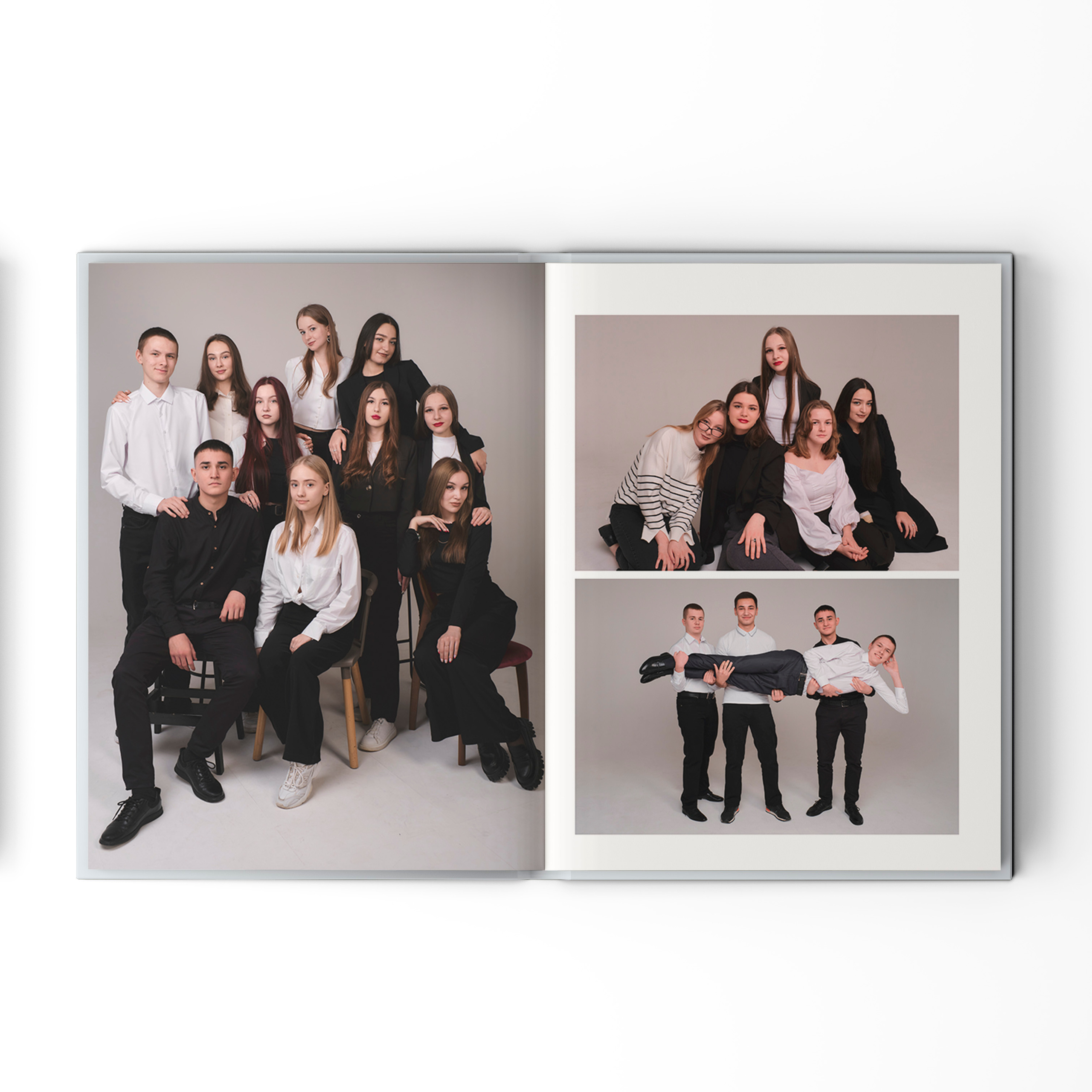 Выпускные альбомы Волгоград и Волжский для детских садов, школ ВУЗов