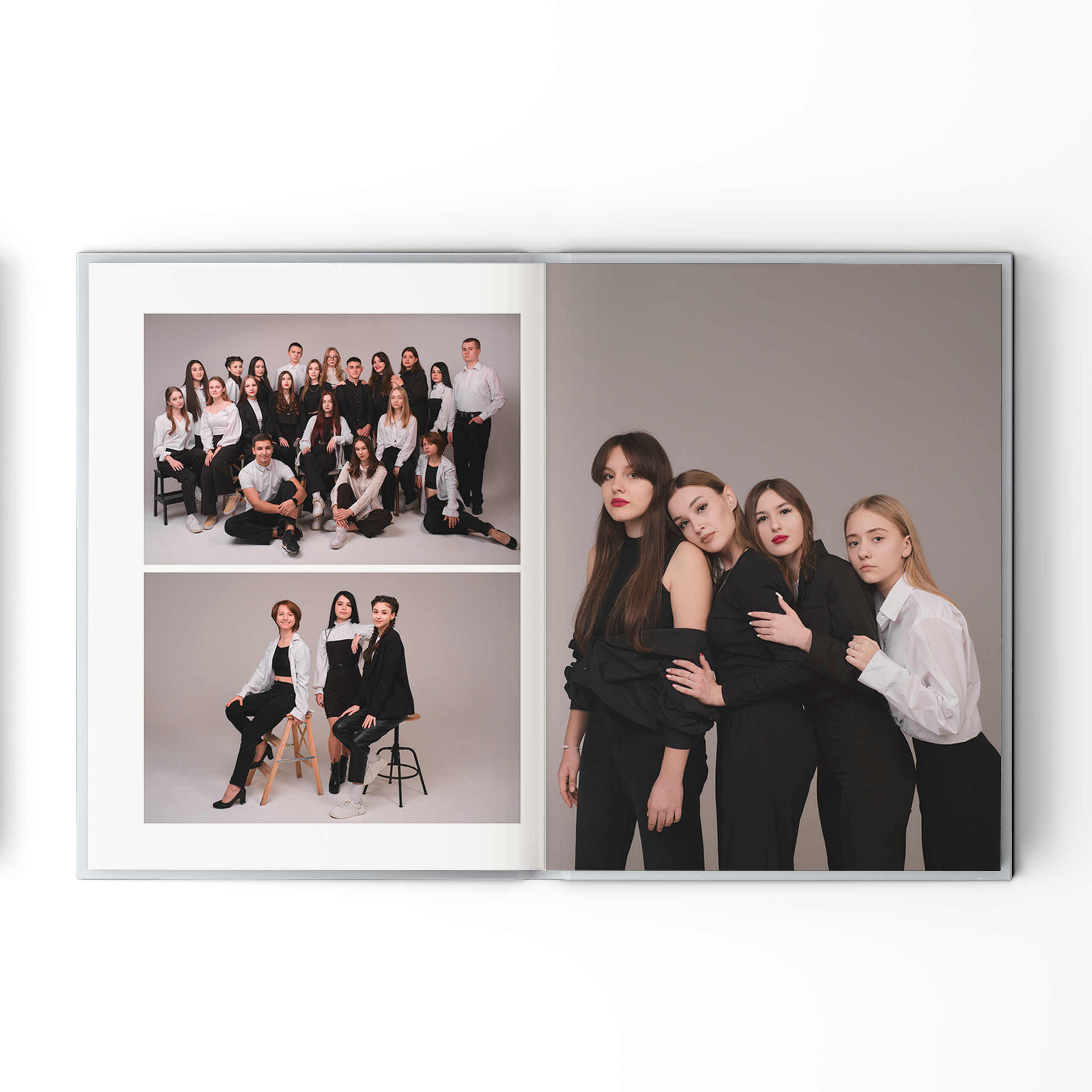 Выпускные альбомы Волгоград и Волжский для детских садов, школ ВУЗов