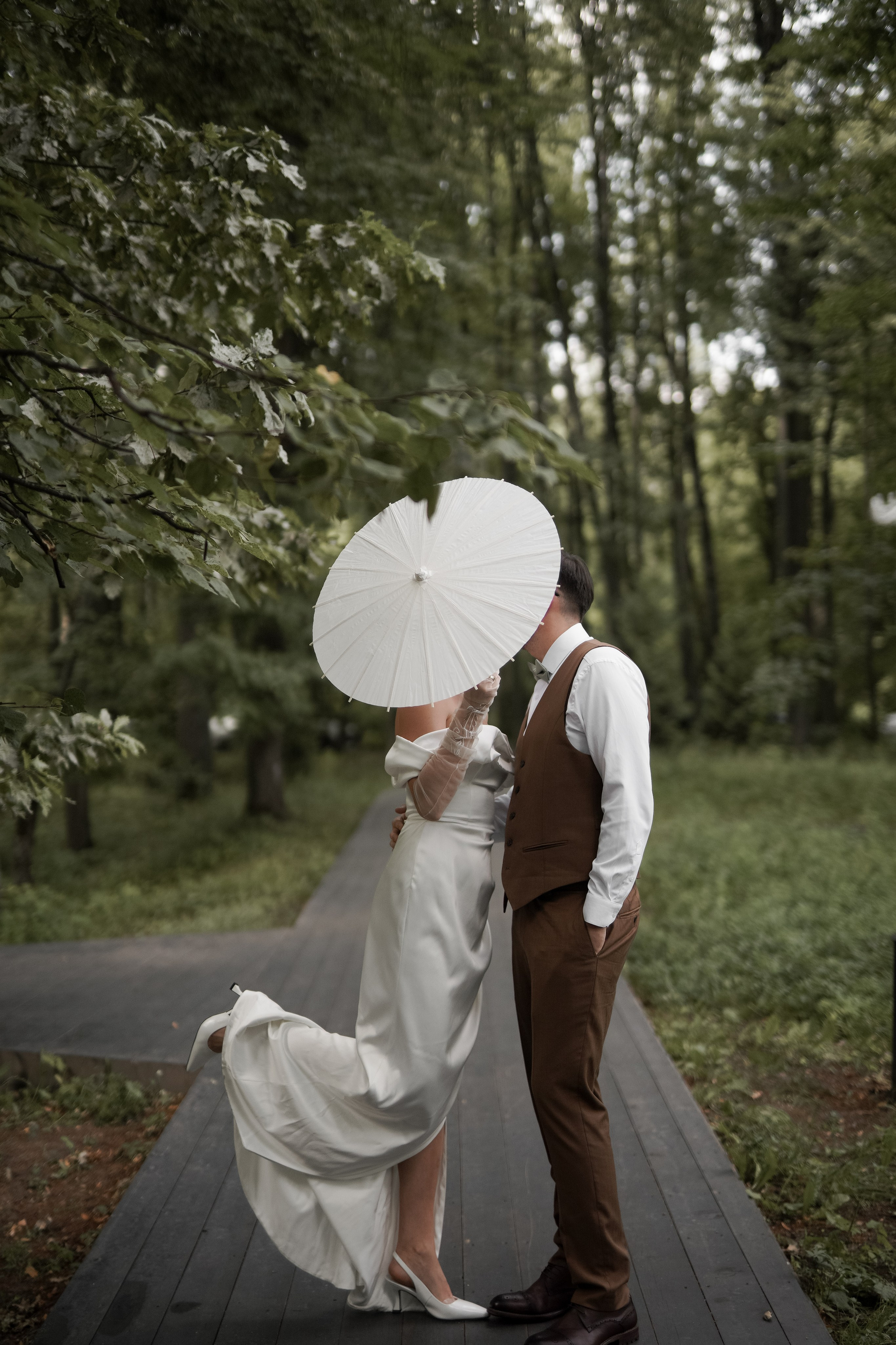 Анна и Андрей. Свадебный фотограф Марина Попова