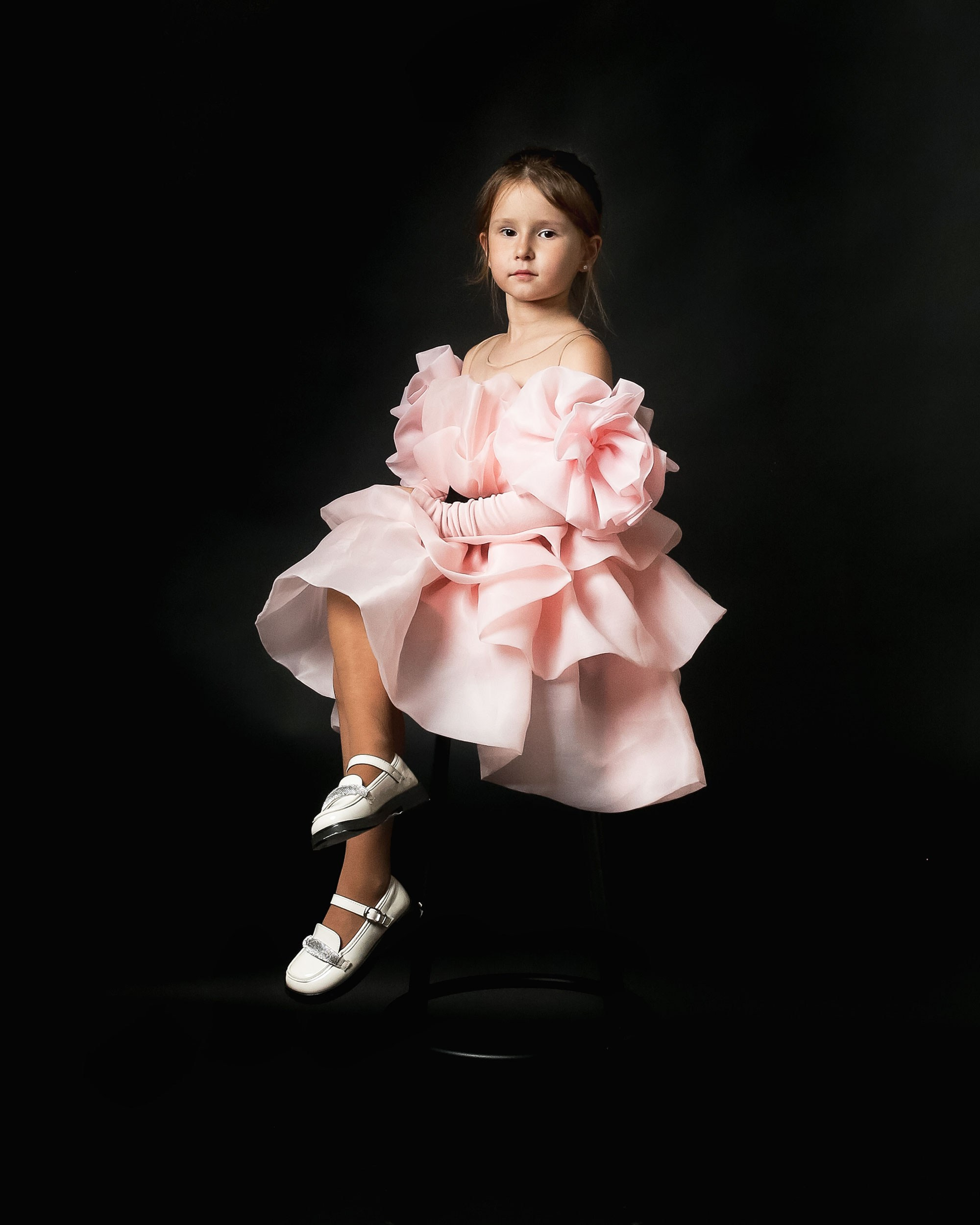 Маленькая леди. Фотостудия Автопортретная № 2 в Ижевске