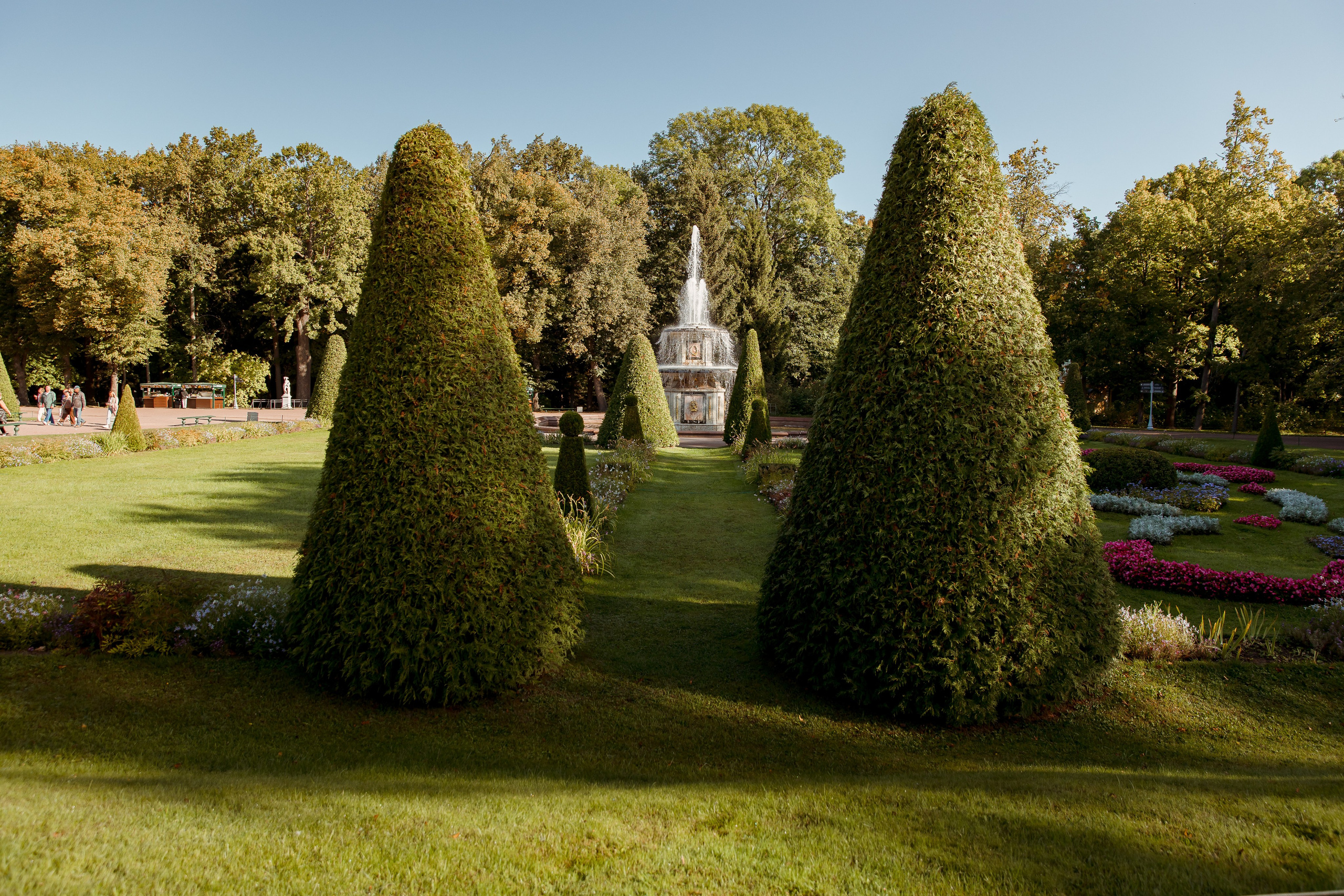 Санкт-Петербург, Питергоф осень 2023. Семейный и детский фотограф в Железногорске Саламахо Ольга