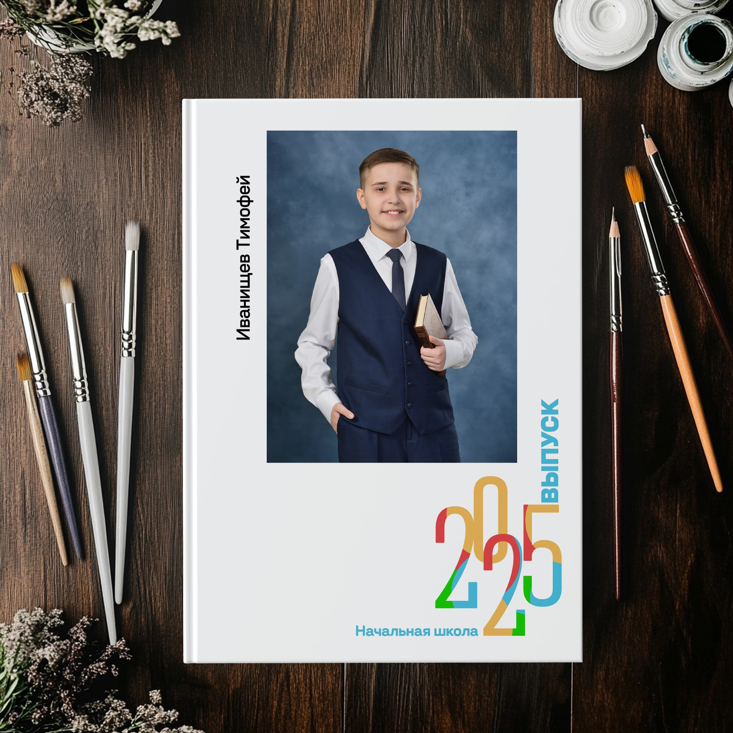Выпускные альбомы для 4 классов