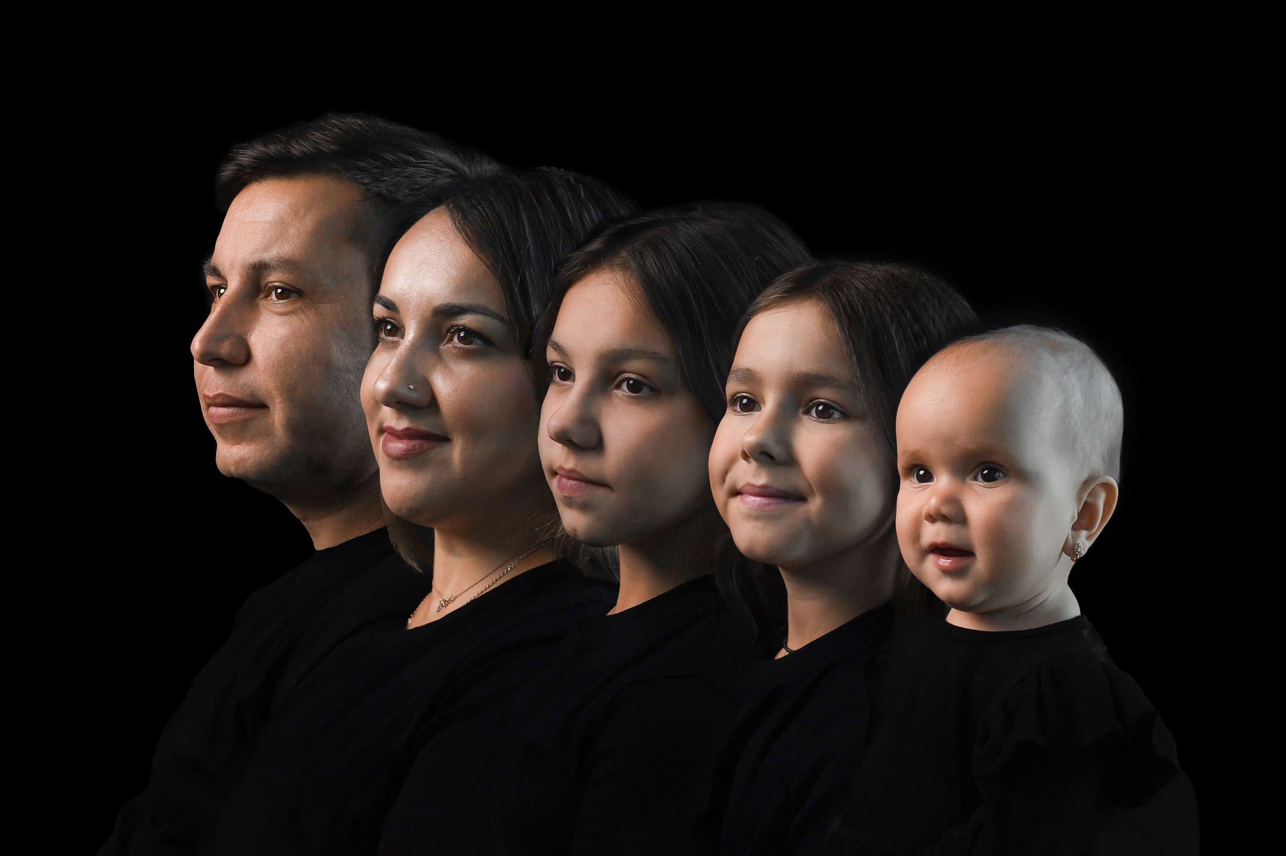 Проект «Поколение». Семейный фотограф в Казани Римма Гатауллина