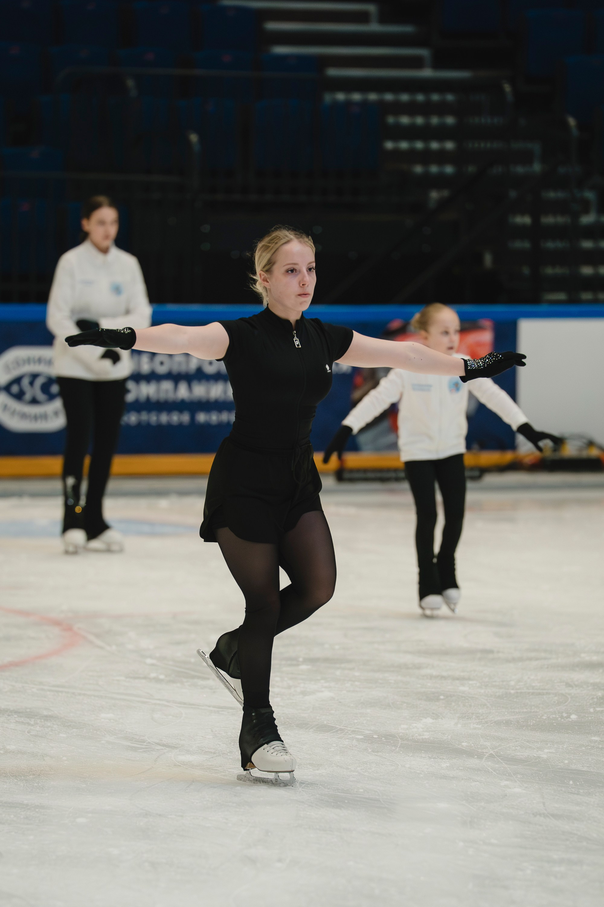 Мастер-класс Александры Трусовой (10-00). Воробьева Ксения — Спортивный и танцевальный фотограф Новосибирск