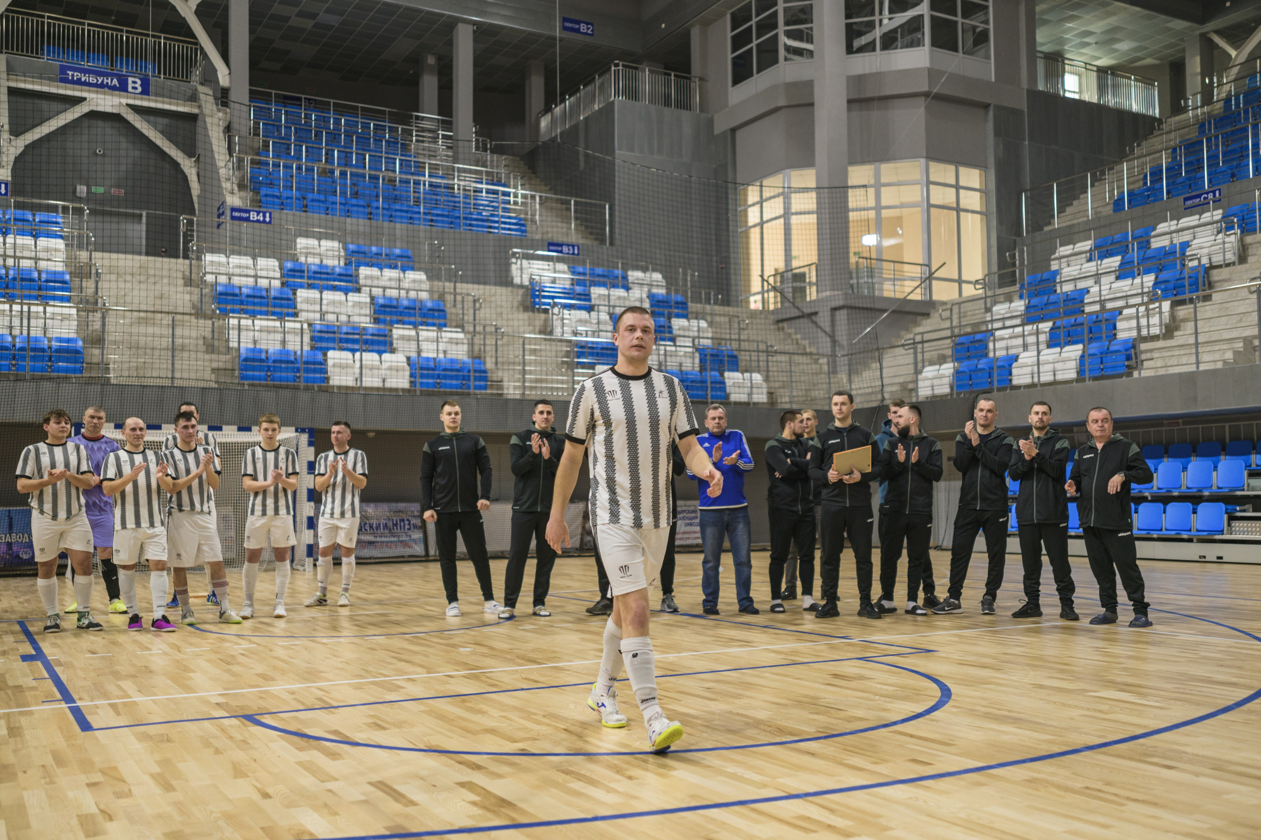 ЛИГА ПОЛЕСЬЯ сезон 2025/2026. Репортажный фотограф Владимир Беляй