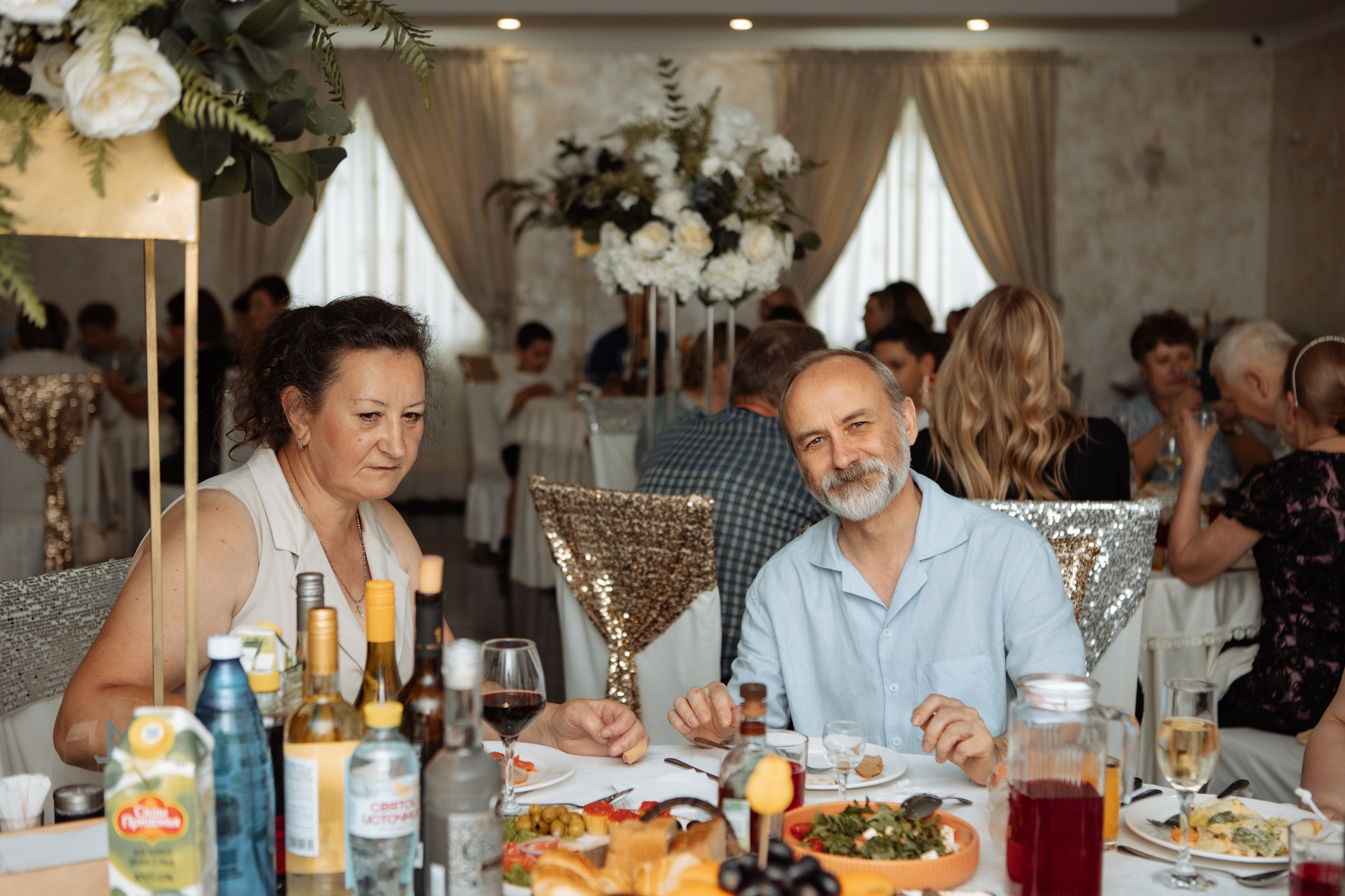 Юбилей 70 лет. Фотограф Москва и Московская область