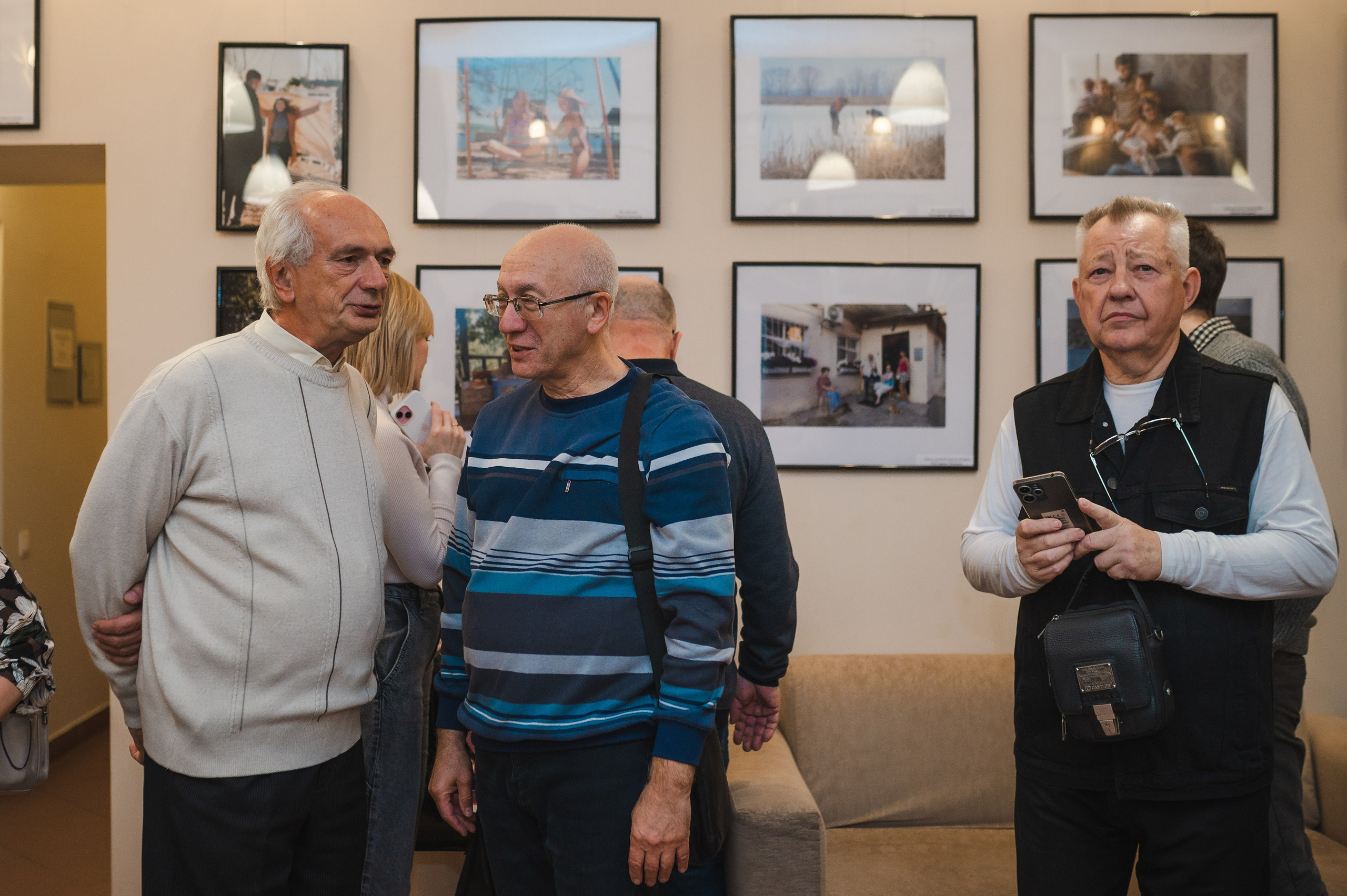 Выставка «Семейный альбом». Фотообъединение Самарского областного отделения Союза журналистов России