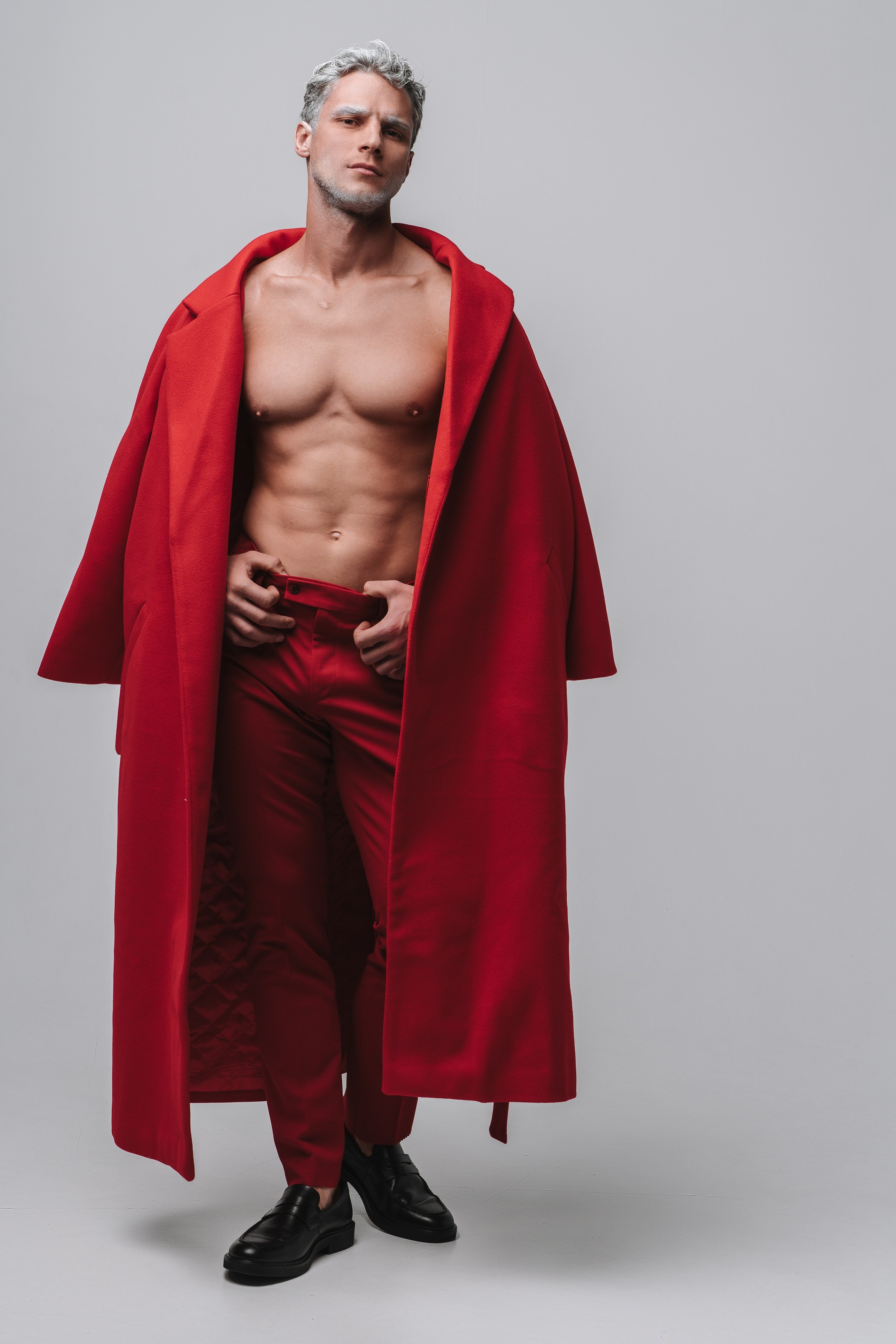 Fashion-съёмка для журнала модельного агентства «100ЛИЦ» — 10+ участников, стилизация, реклама бренда