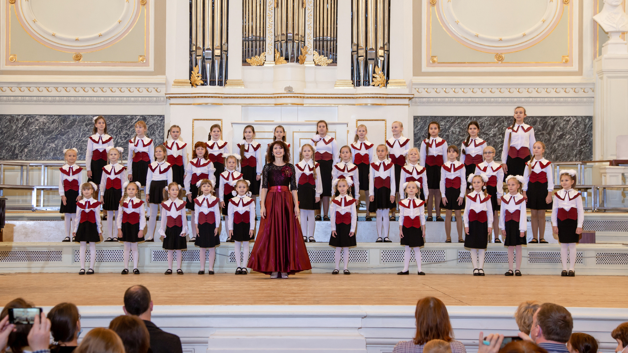 Хоровой концерт в Капелле. Семейный и детский фотограф в Санкт-Петербурге Пуликов Дмитрий