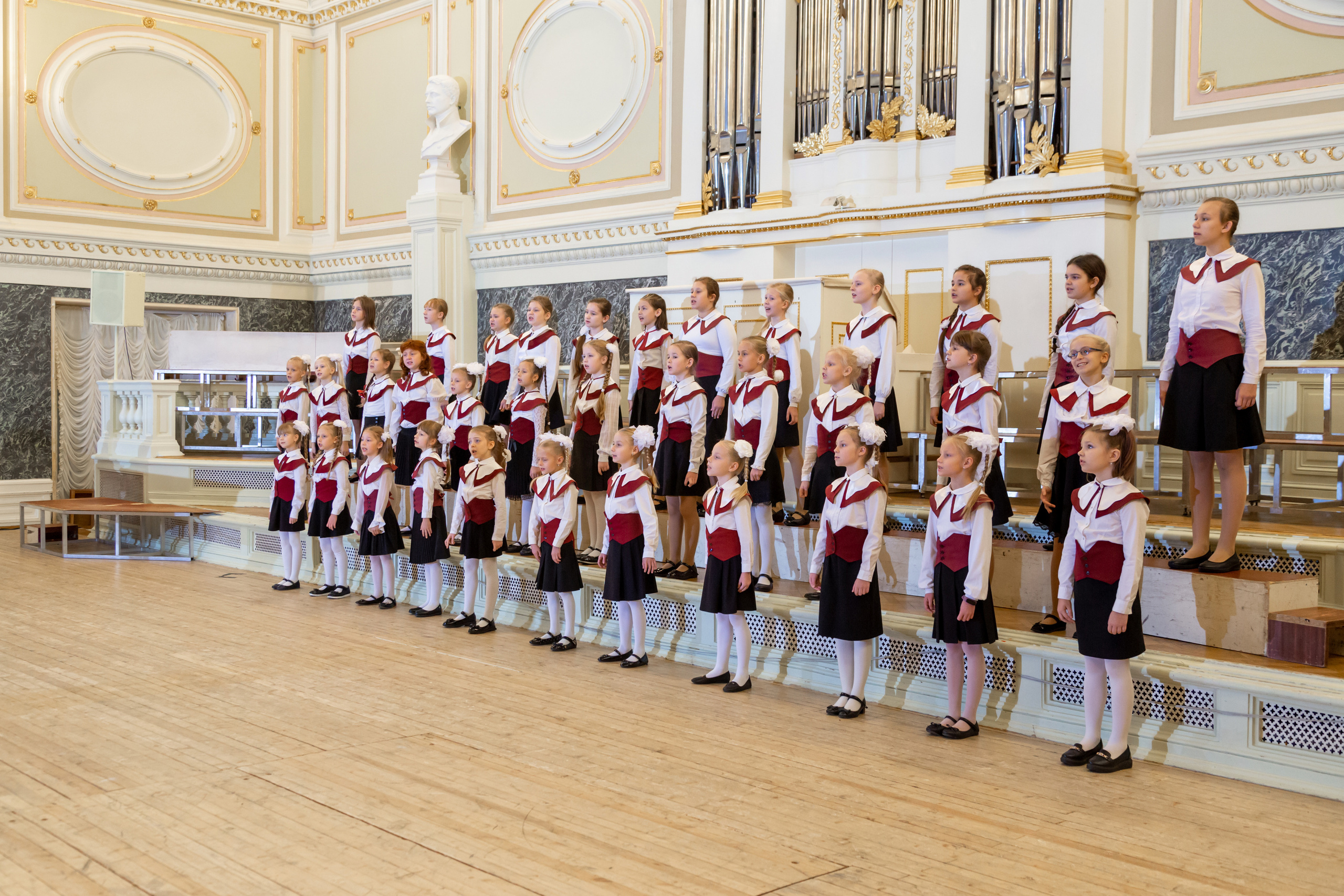 Хоровой концерт в Капелле. Семейный и детский фотограф в Санкт-Петербурге Пуликов Дмитрий