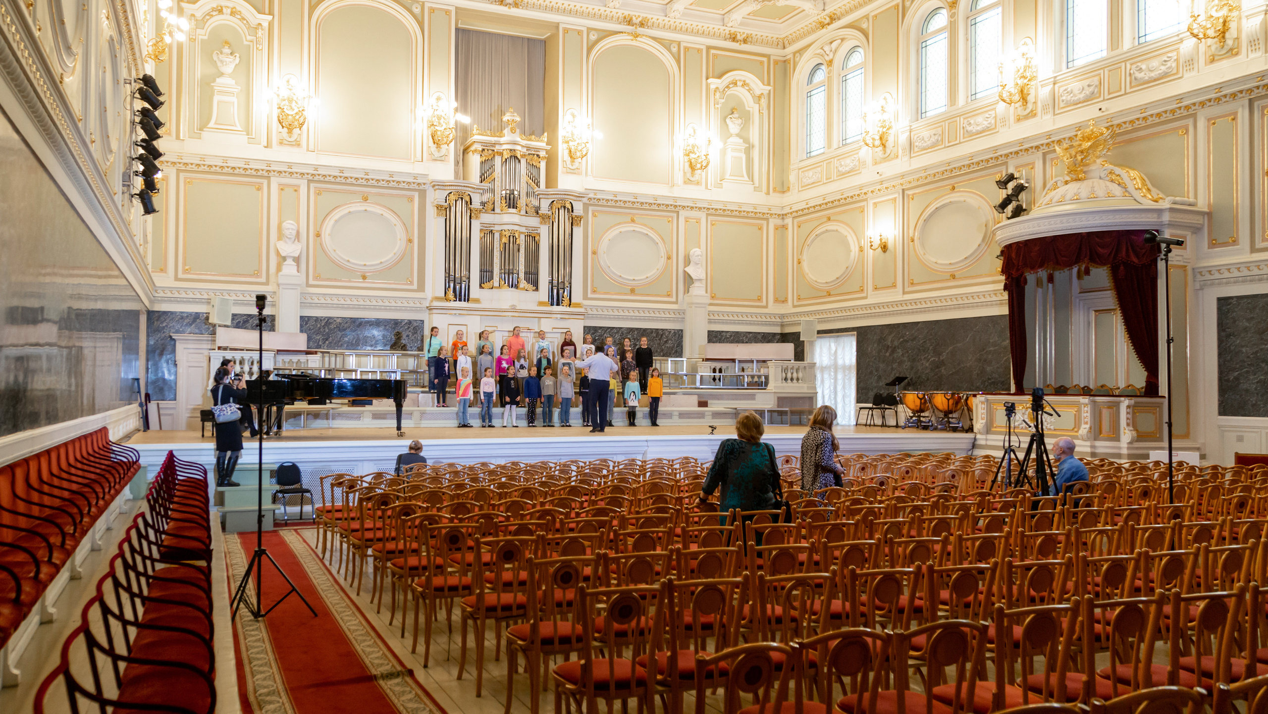 Хоровой концерт в Капелле. Семейный и детский фотограф в Санкт-Петербурге Пуликов Дмитрий