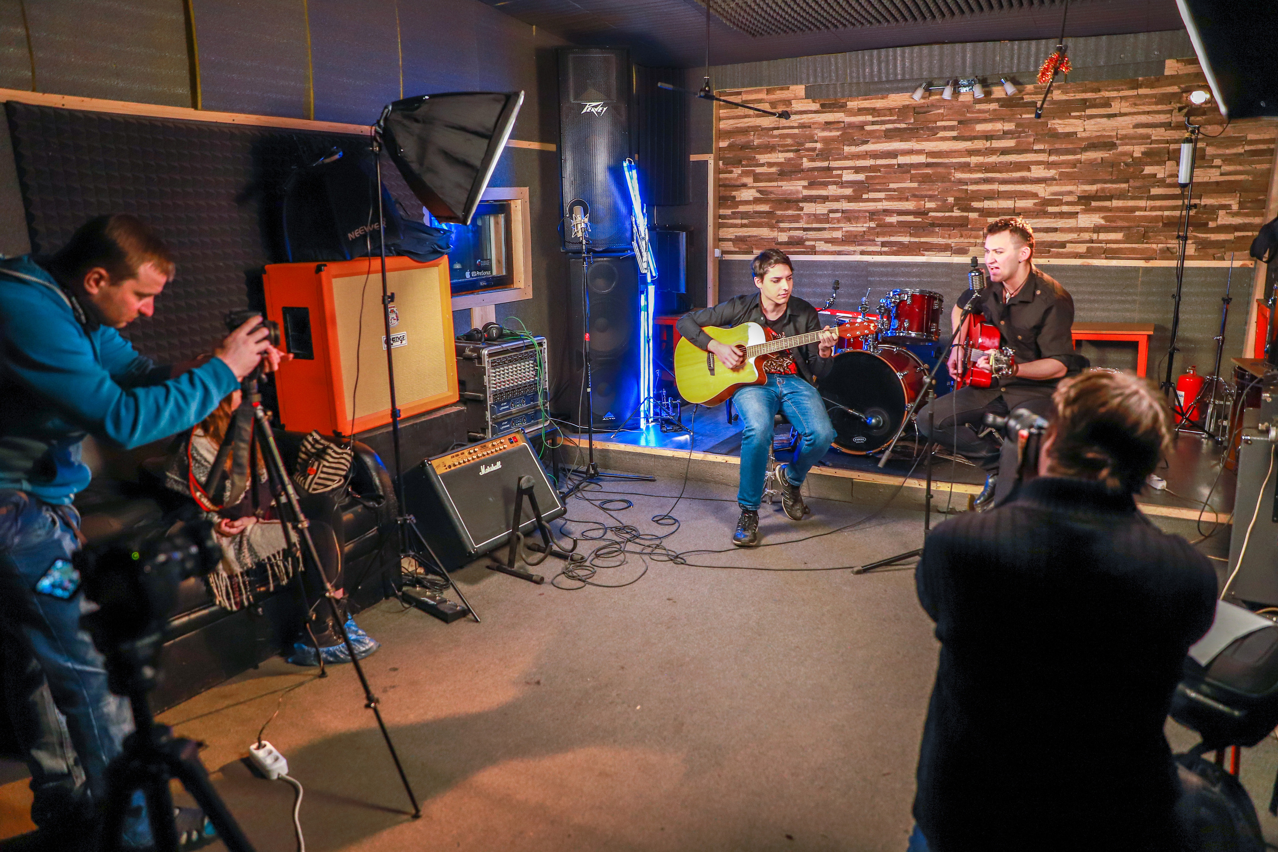 Бэкстейдж. Тархановский Павел Фото/Видео съёмка